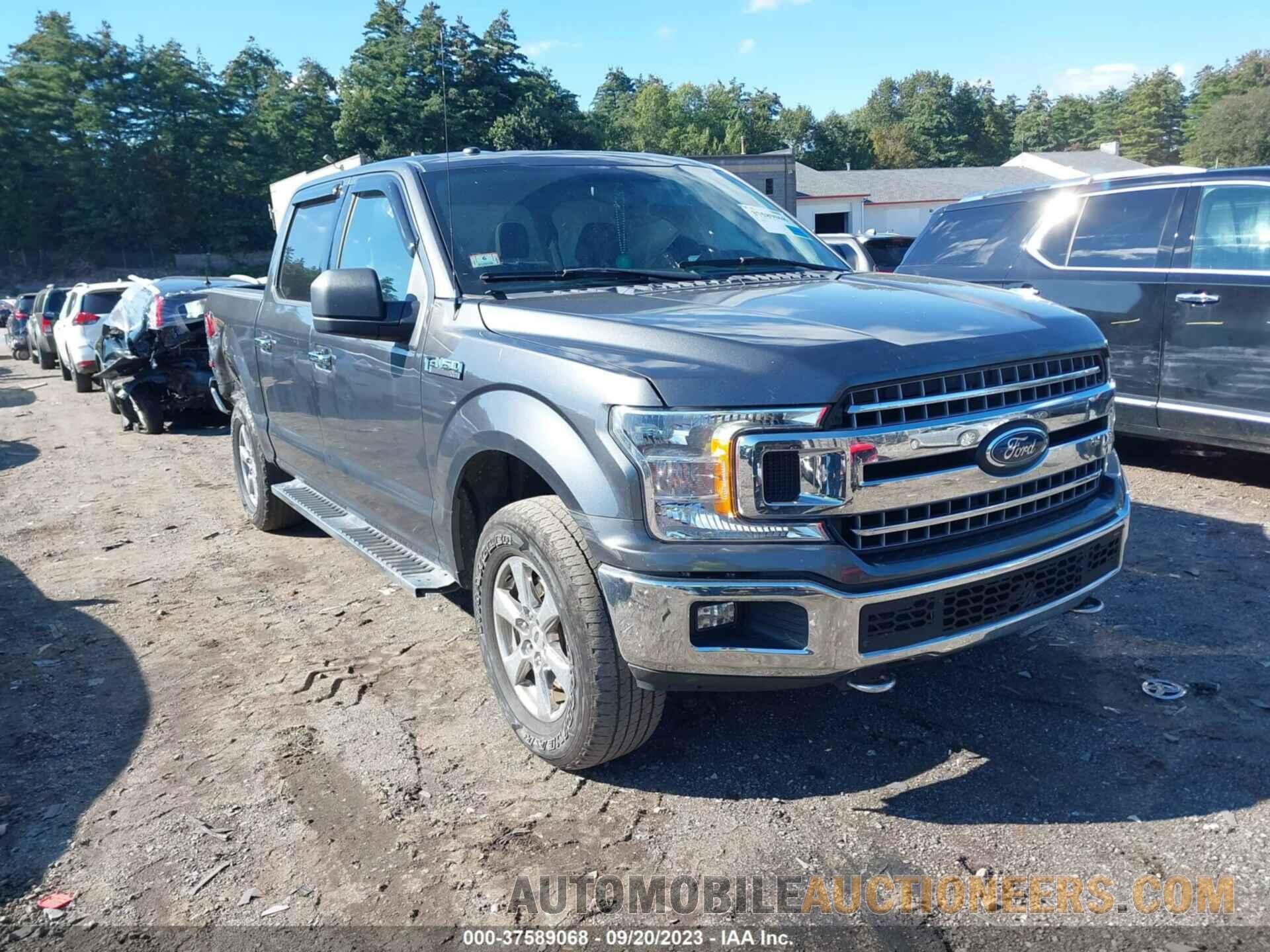 1FTEW1E52JFD63106 FORD F-150 2018