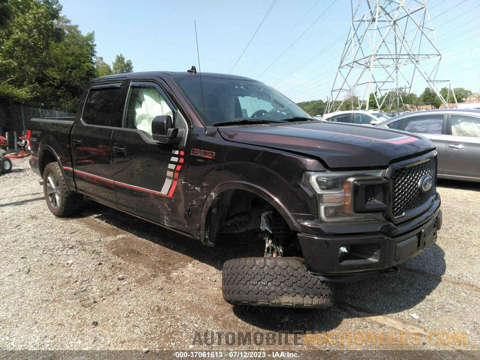 1FTEW1E52JFD78138 FORD F-150 2018