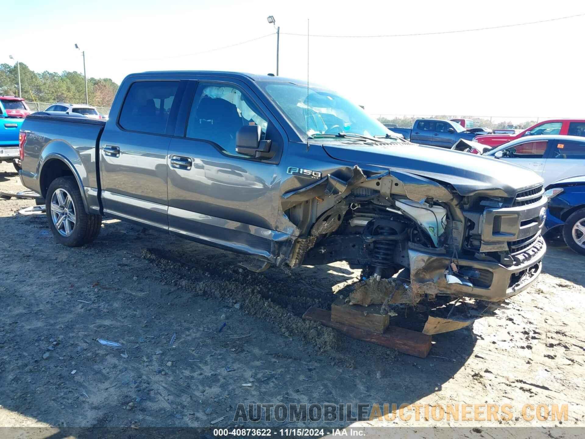 1FTEW1E52JFD83145 FORD F-150 2018