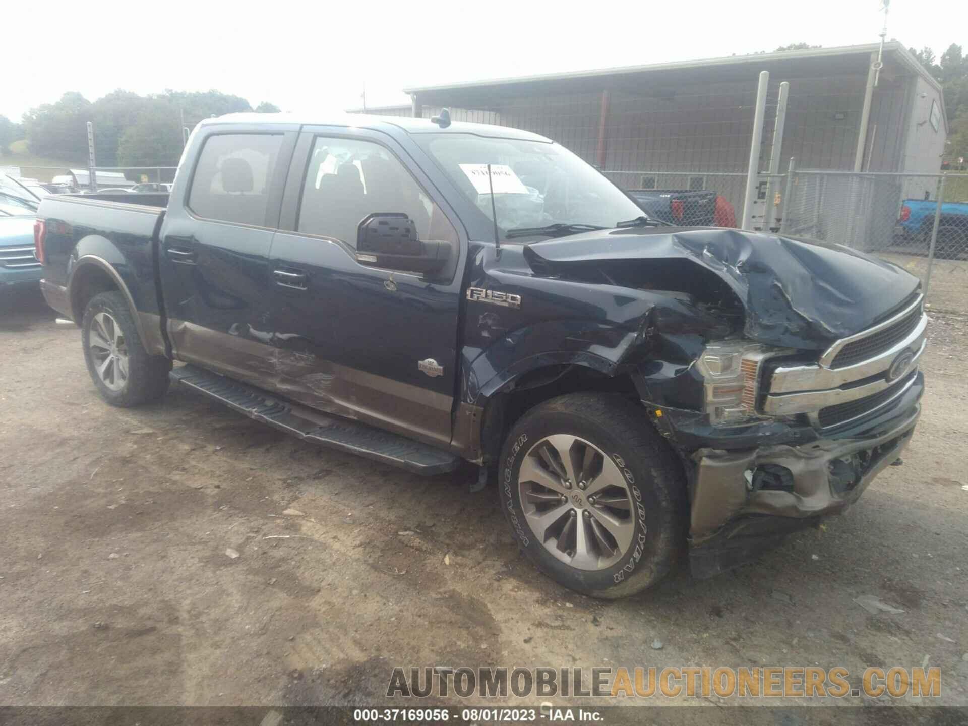 1FTEW1E52JFE02180 FORD F-150 2018