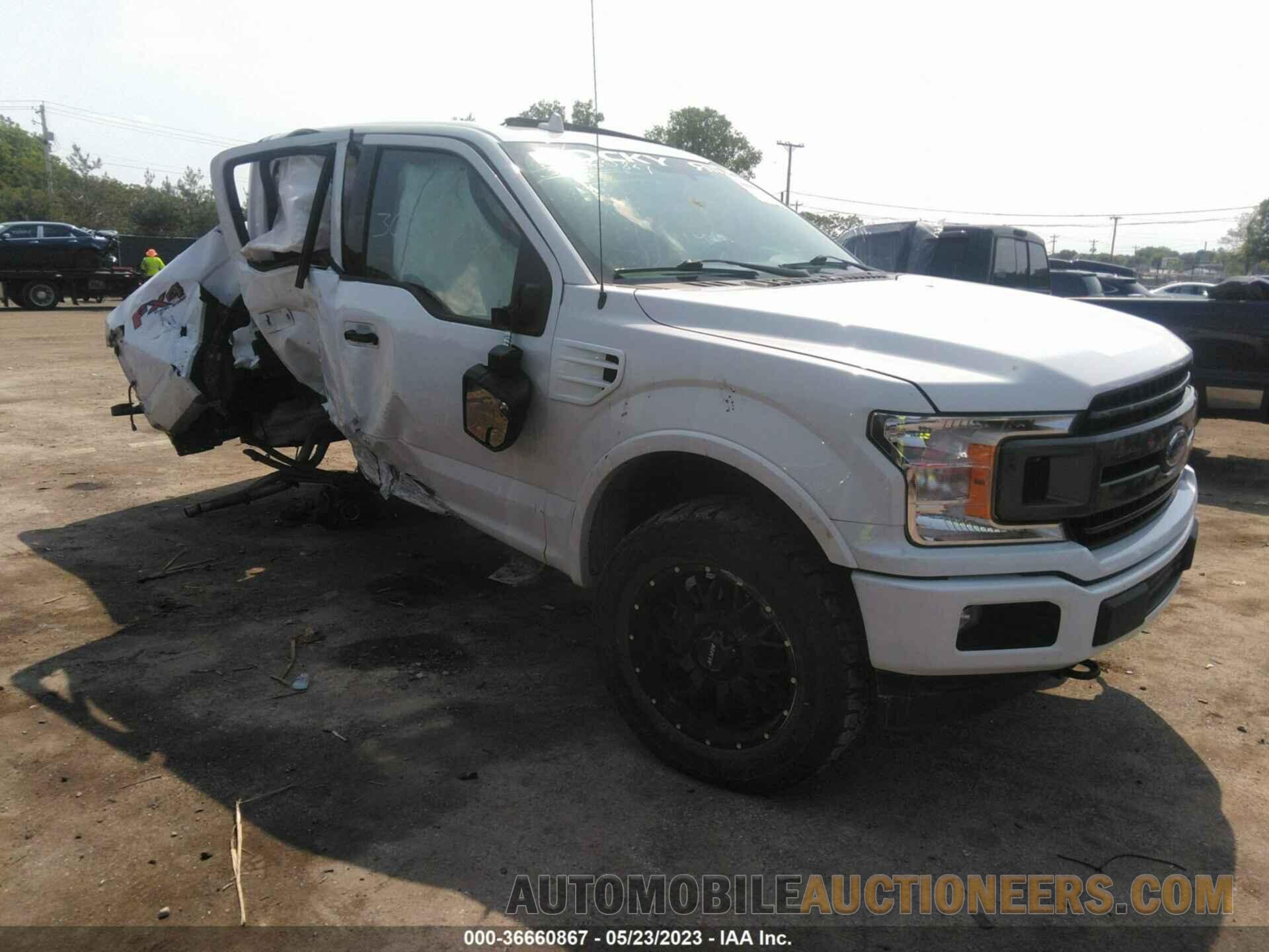 1FTEW1E52JFE11087 FORD F-150 2018