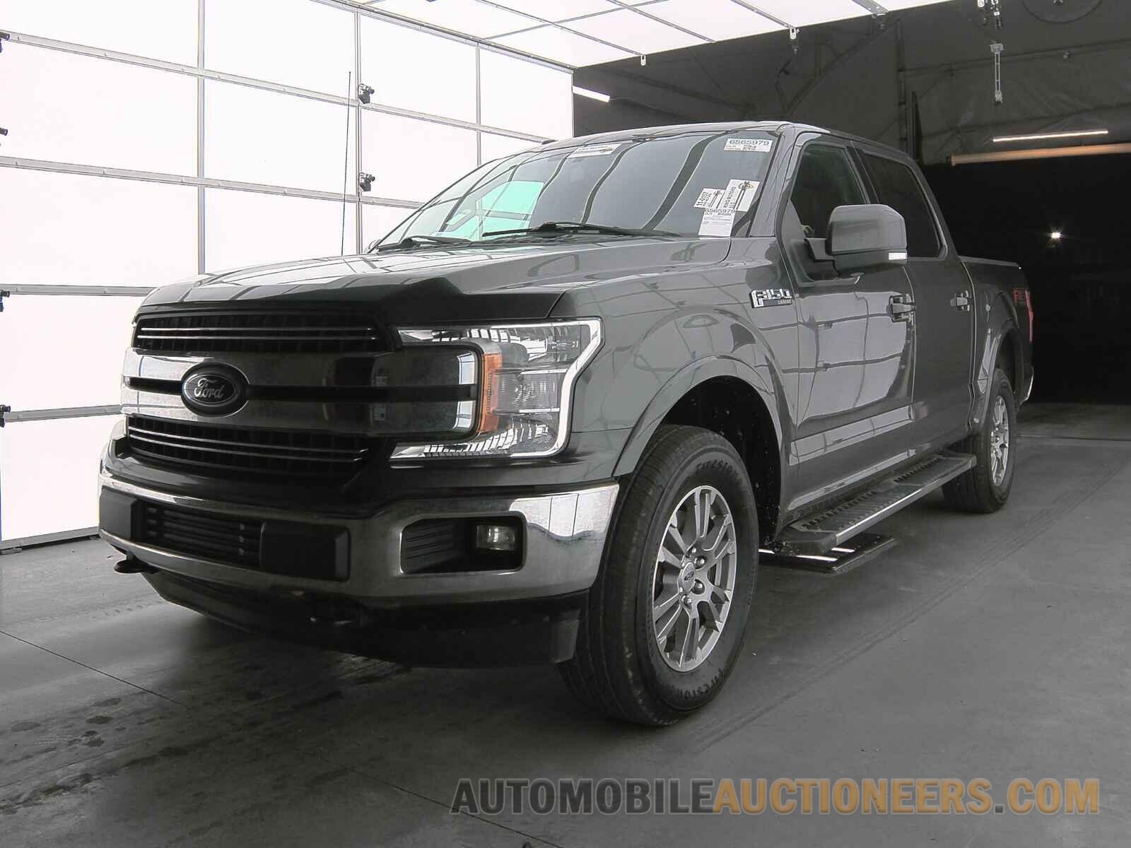 1FTEW1E52JFE39035 Ford F-150 2018