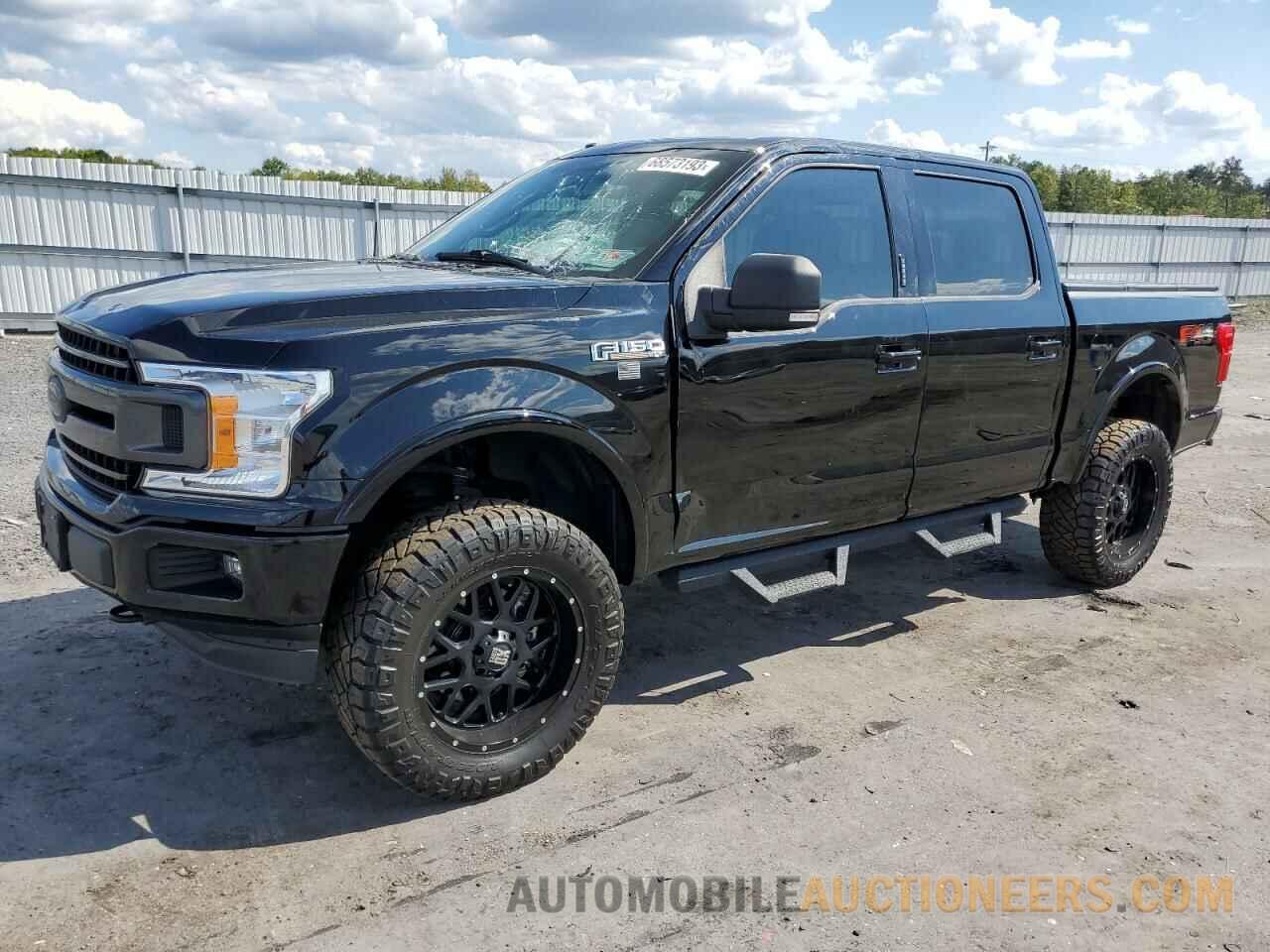 1FTEW1E52JFE60449 FORD F-150 2018