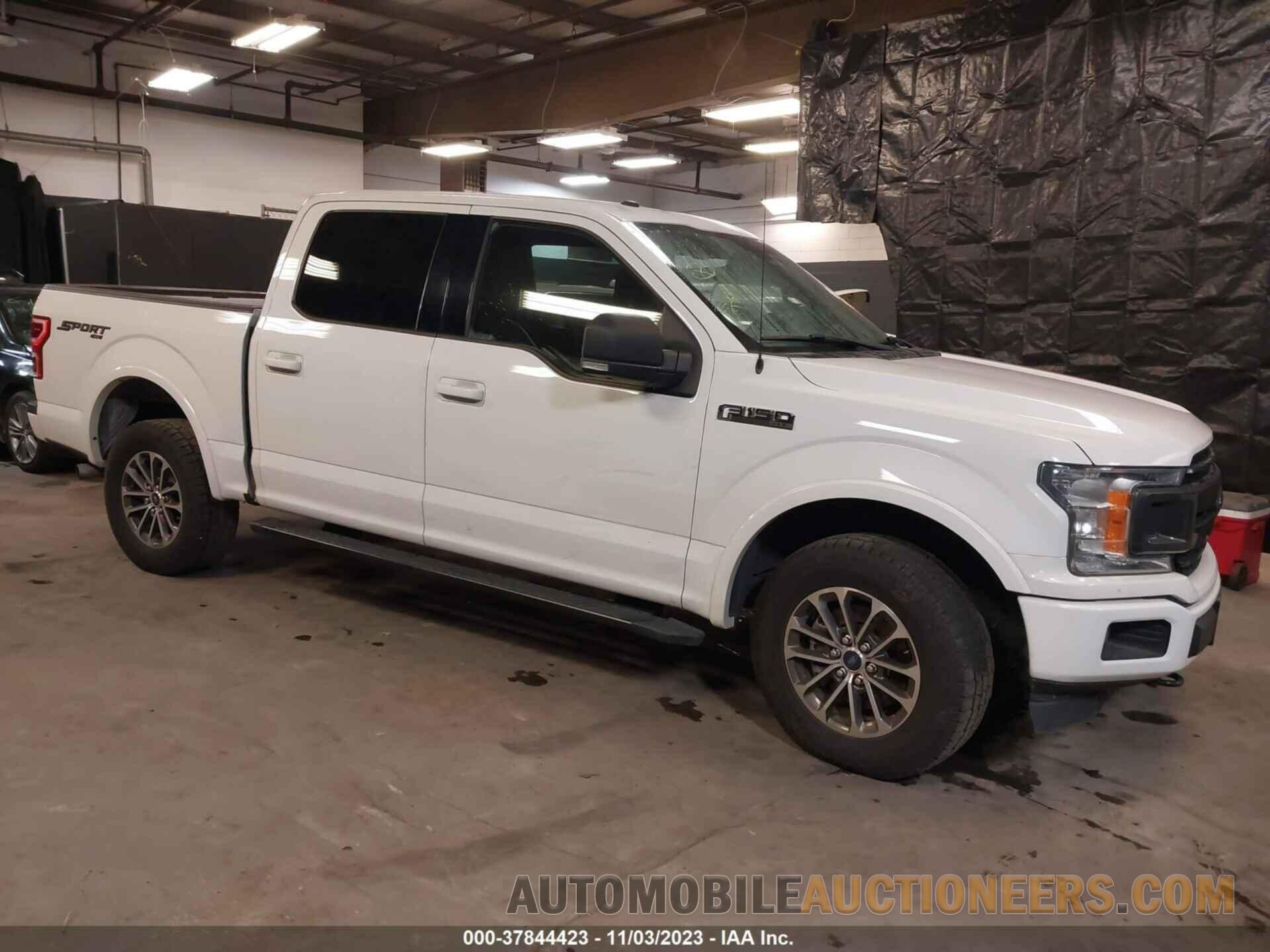 1FTEW1E52JFE72259 FORD F-150 2018