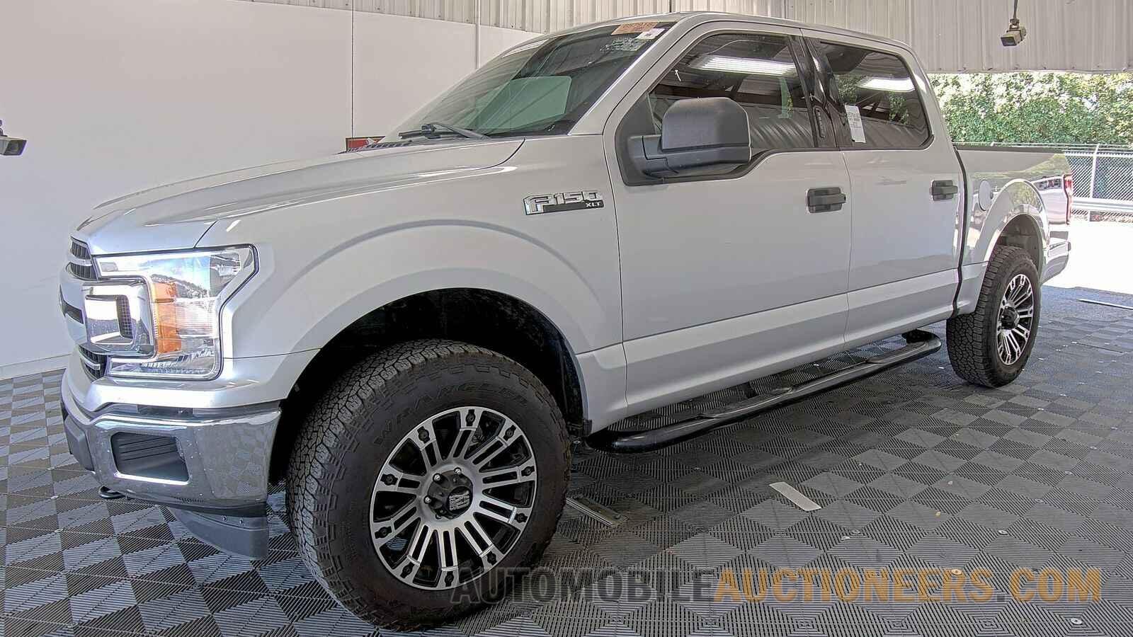 1FTEW1E52JKC27677 Ford F-150 2018