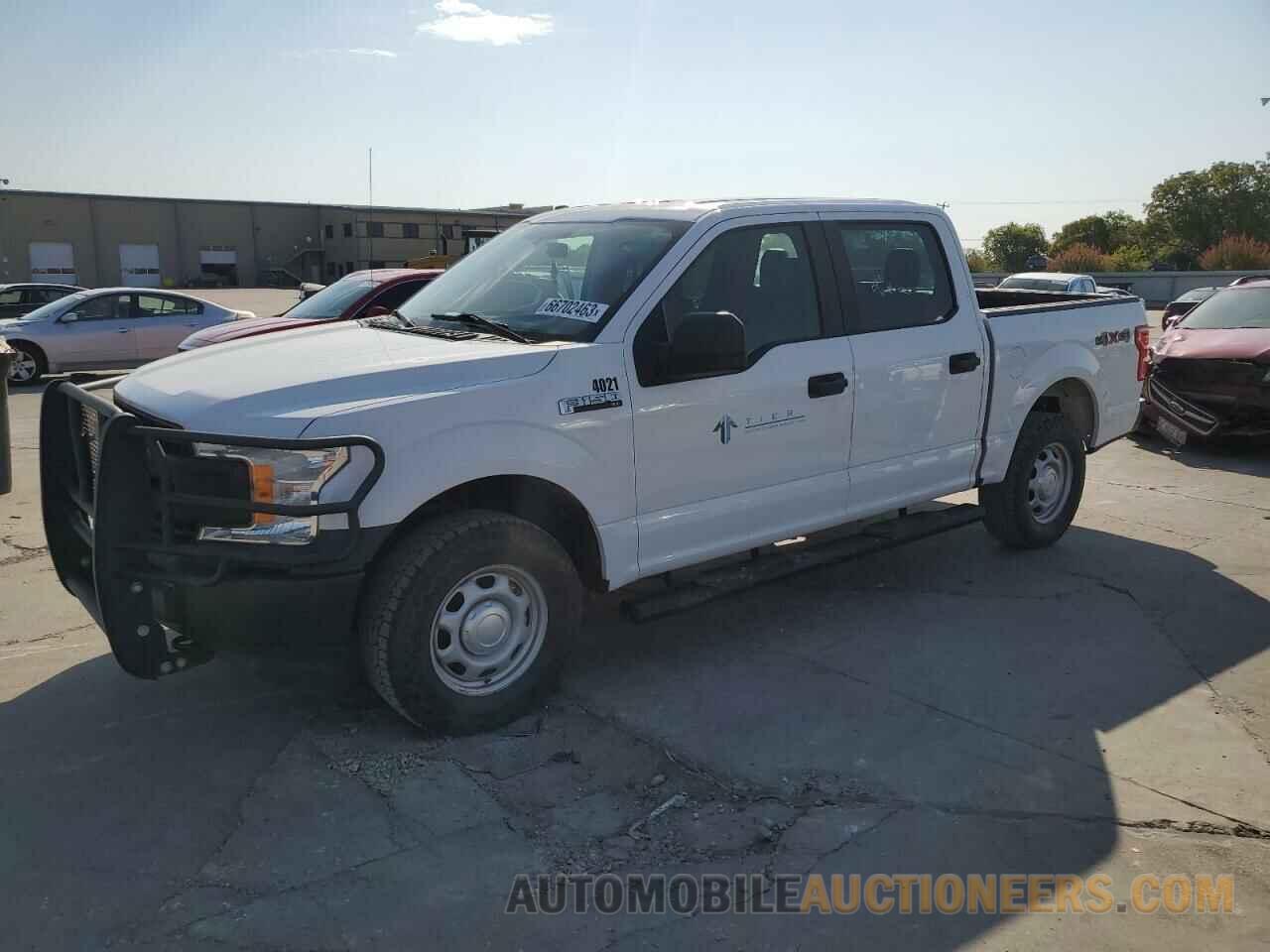 1FTEW1E52JKC45340 FORD F-150 2018