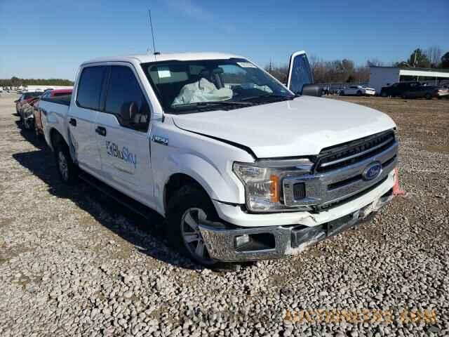 1FTEW1E52JKC46701 FORD F-150 2018