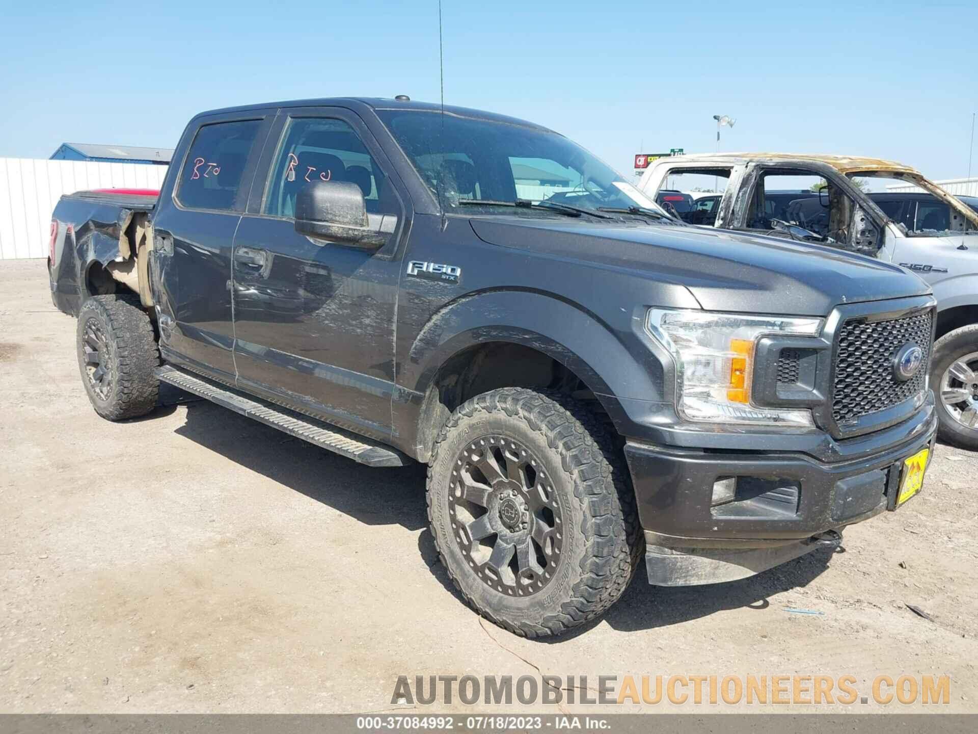 1FTEW1E52JKC53213 FORD F-150 2018