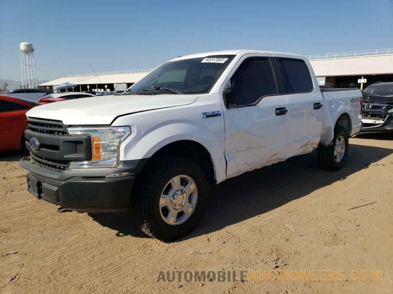 1FTEW1E52JKC58573 FORD F-150 2018