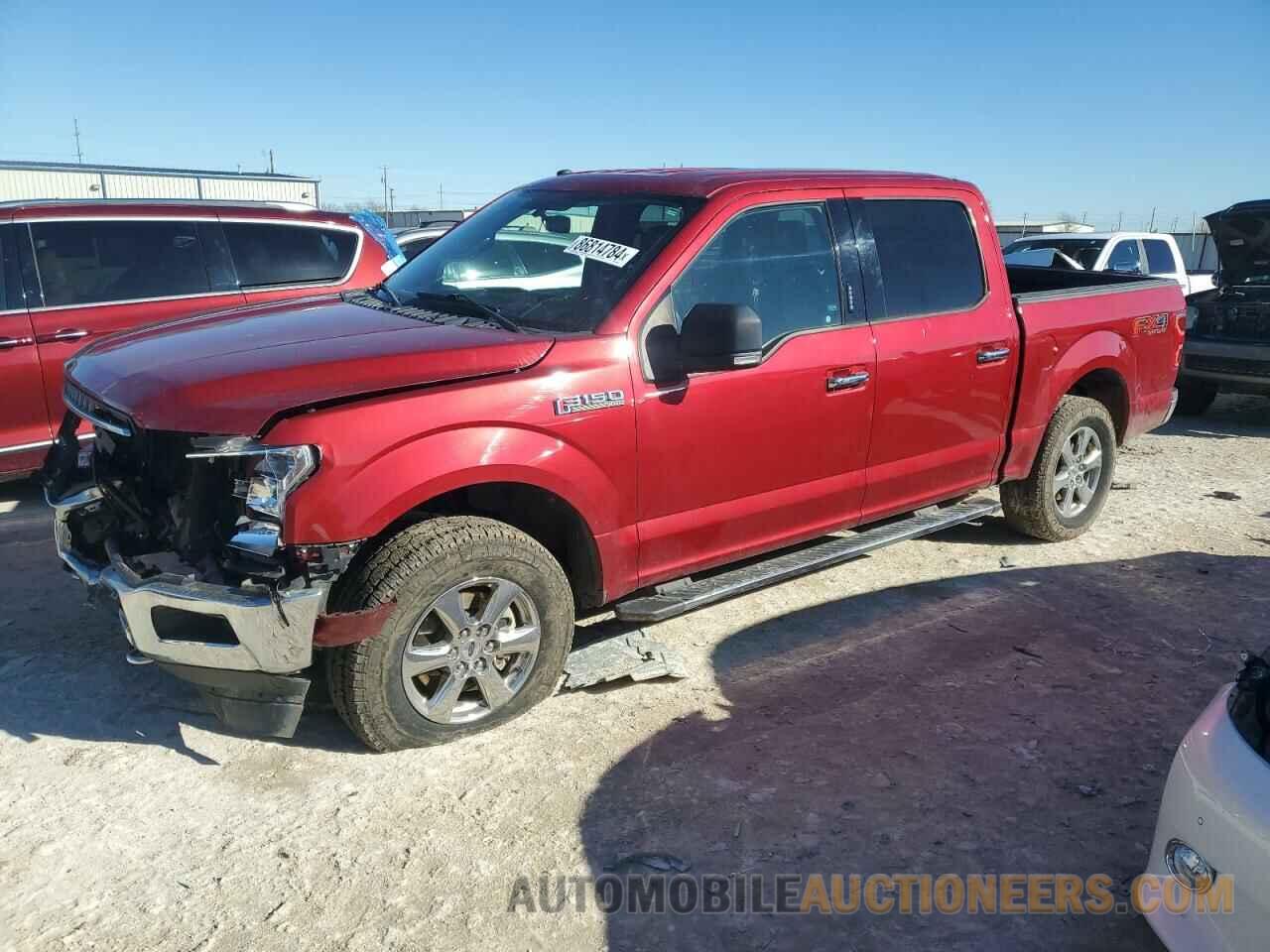 1FTEW1E52JKC68875 FORD F-150 2018