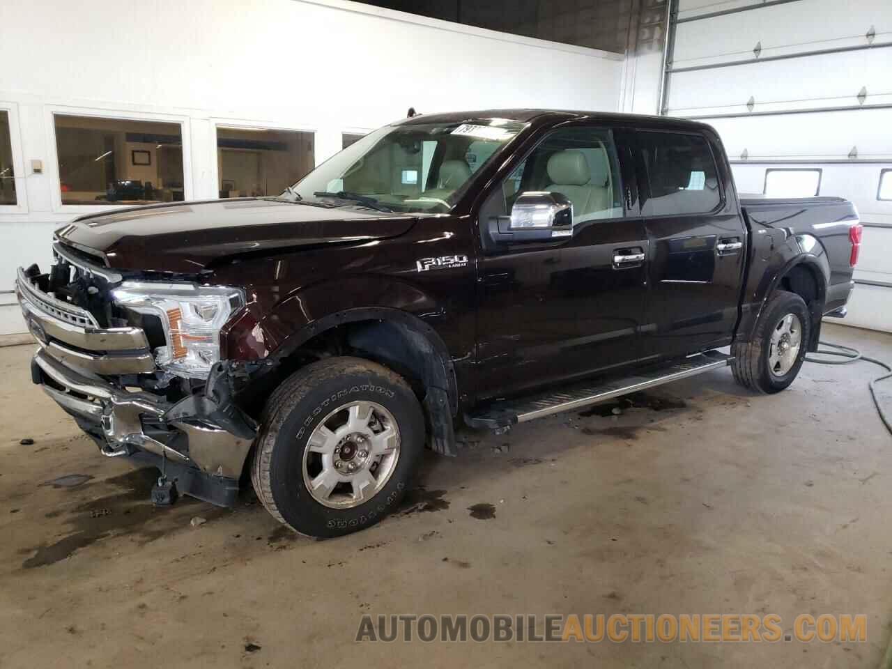 1FTEW1E52JKC71016 FORD F-150 2018