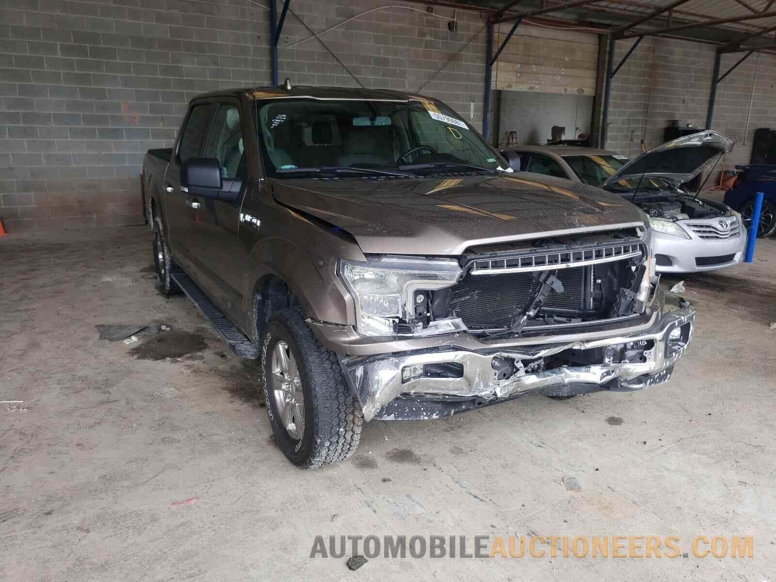 1FTEW1E52JKC90570 FORD F-150 2018