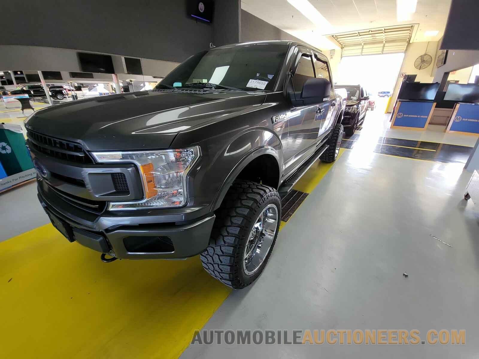 1FTEW1E52JKC92769 Ford F-150 2018