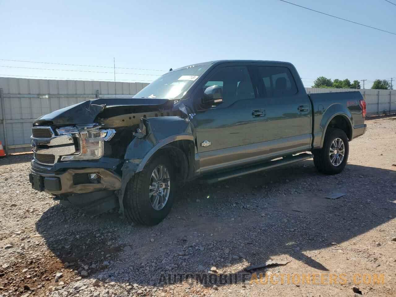 1FTEW1E52JKC93677 FORD F-150 2018