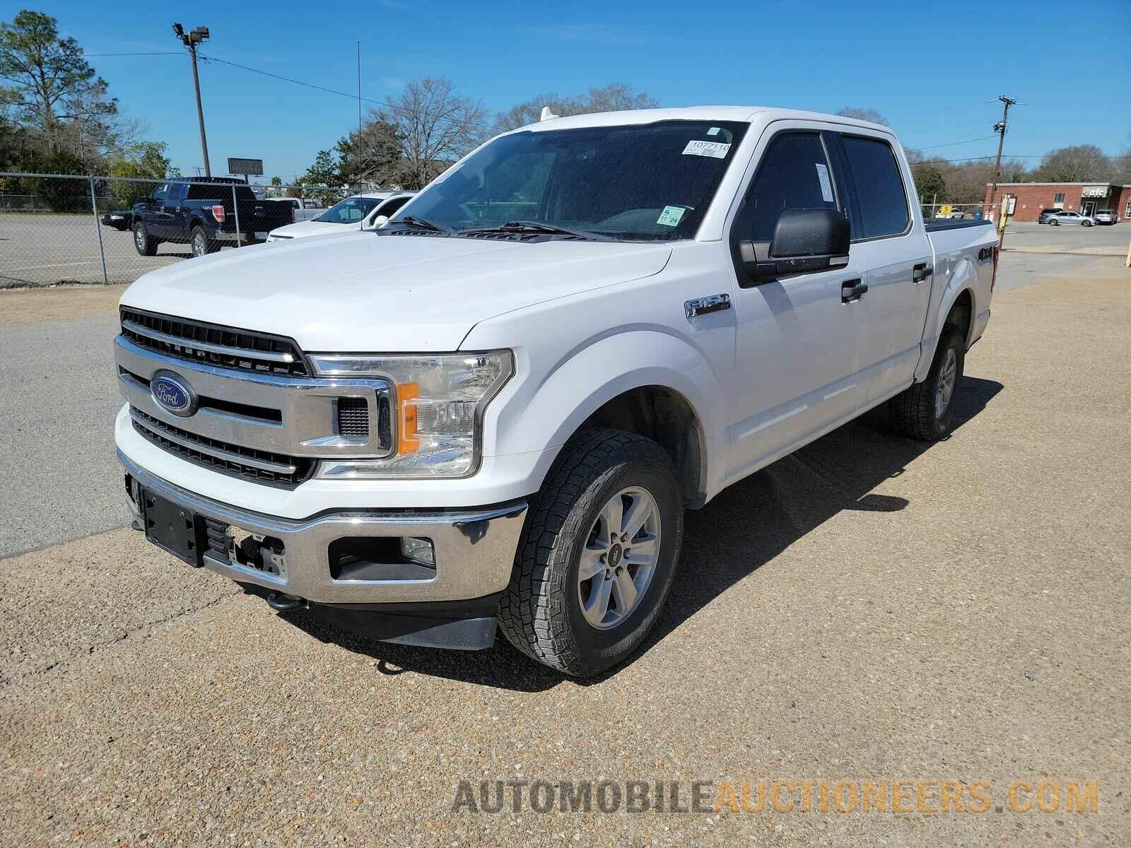 1FTEW1E52JKC97714 Ford F-150 2018