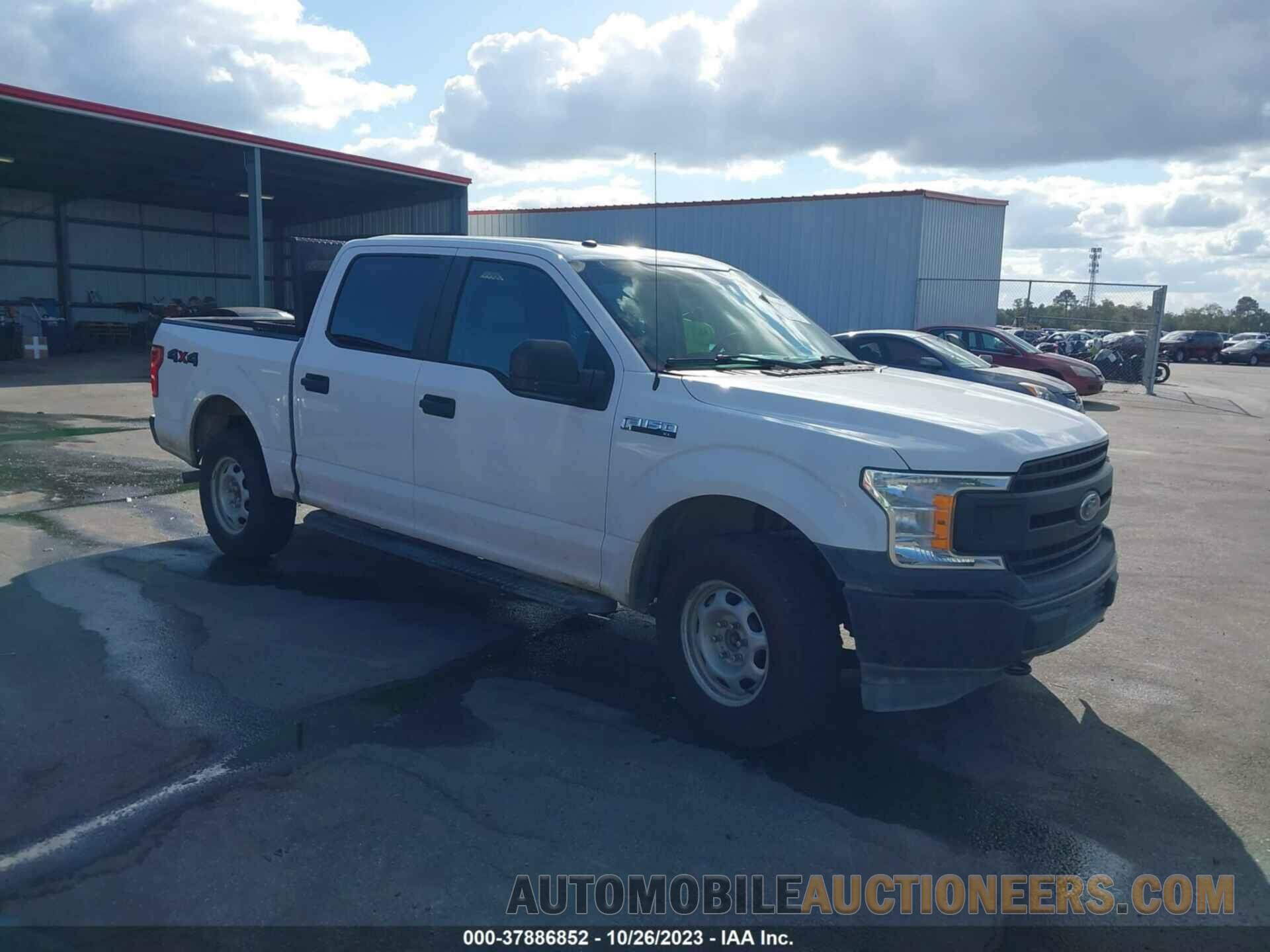 1FTEW1E52JKC98314 FORD F-150 2018