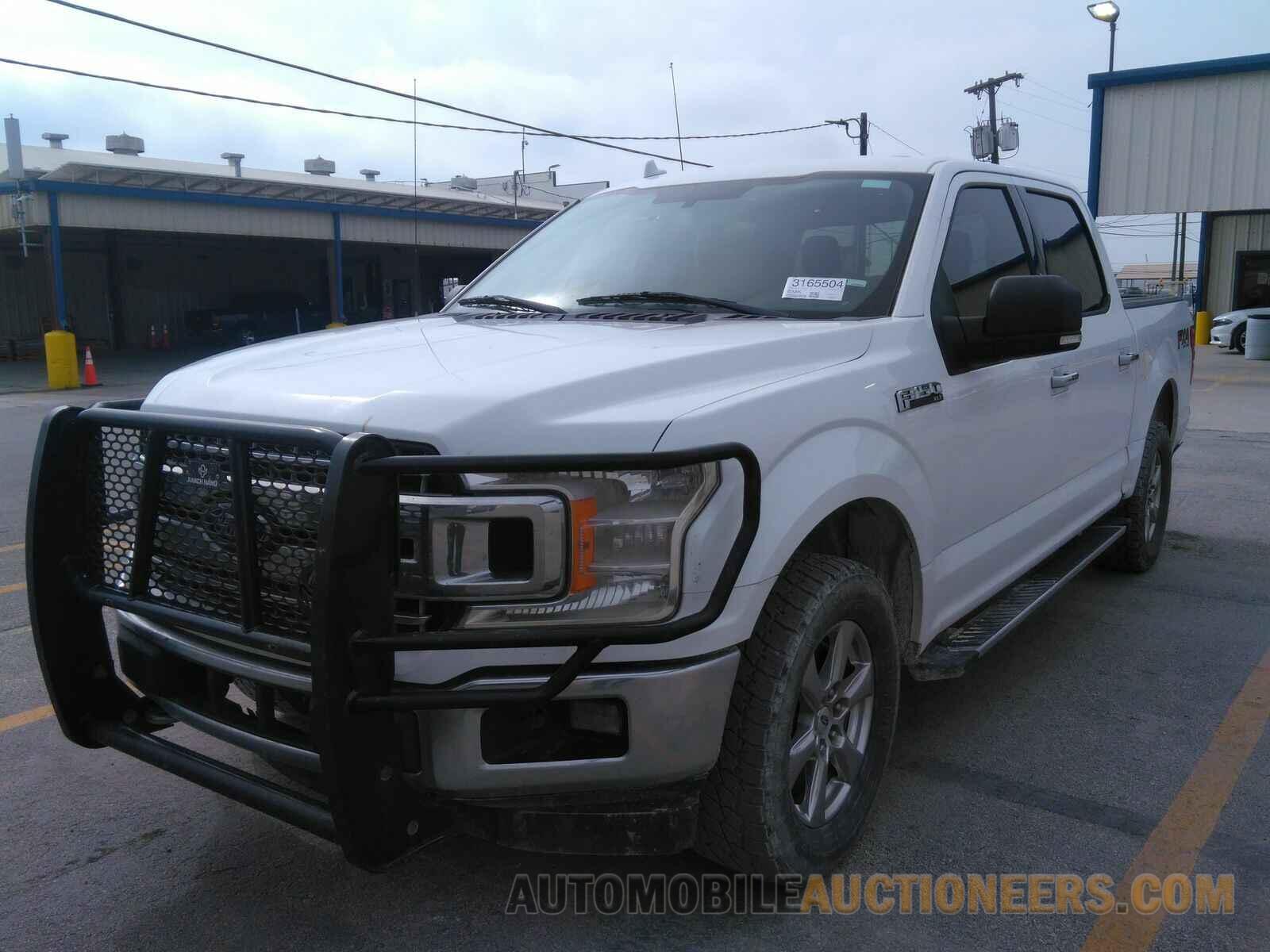 1FTEW1E52JKD11093 Ford F-150 2018