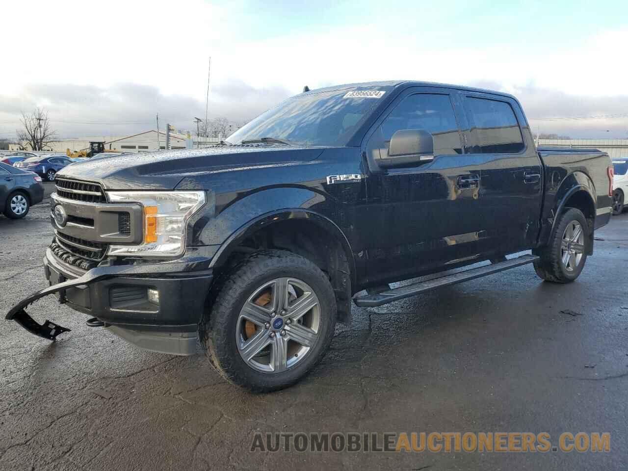 1FTEW1E52JKD11563 FORD F-150 2018