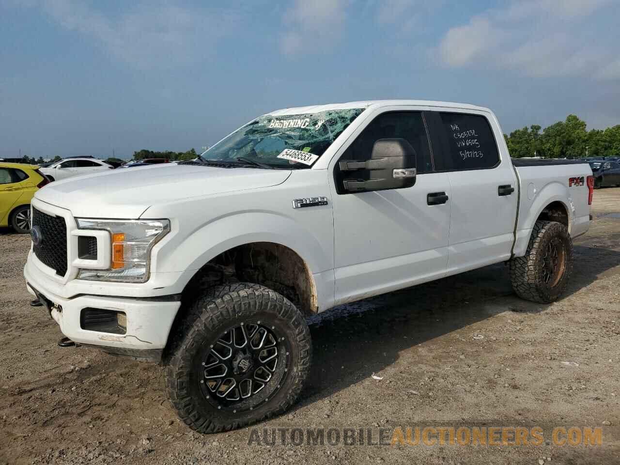 1FTEW1E52JKD16505 FORD F-150 2018