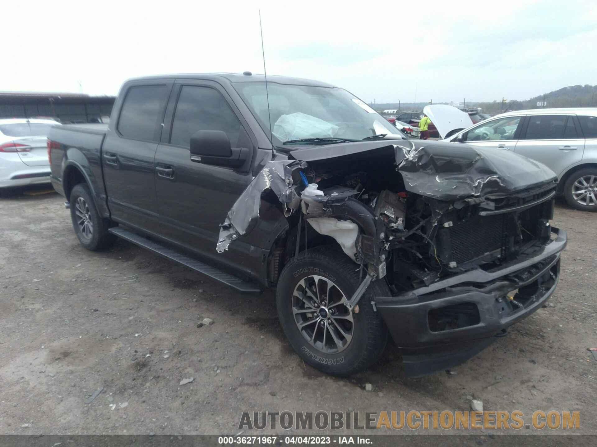 1FTEW1E52JKD17945 FORD F-150 2018