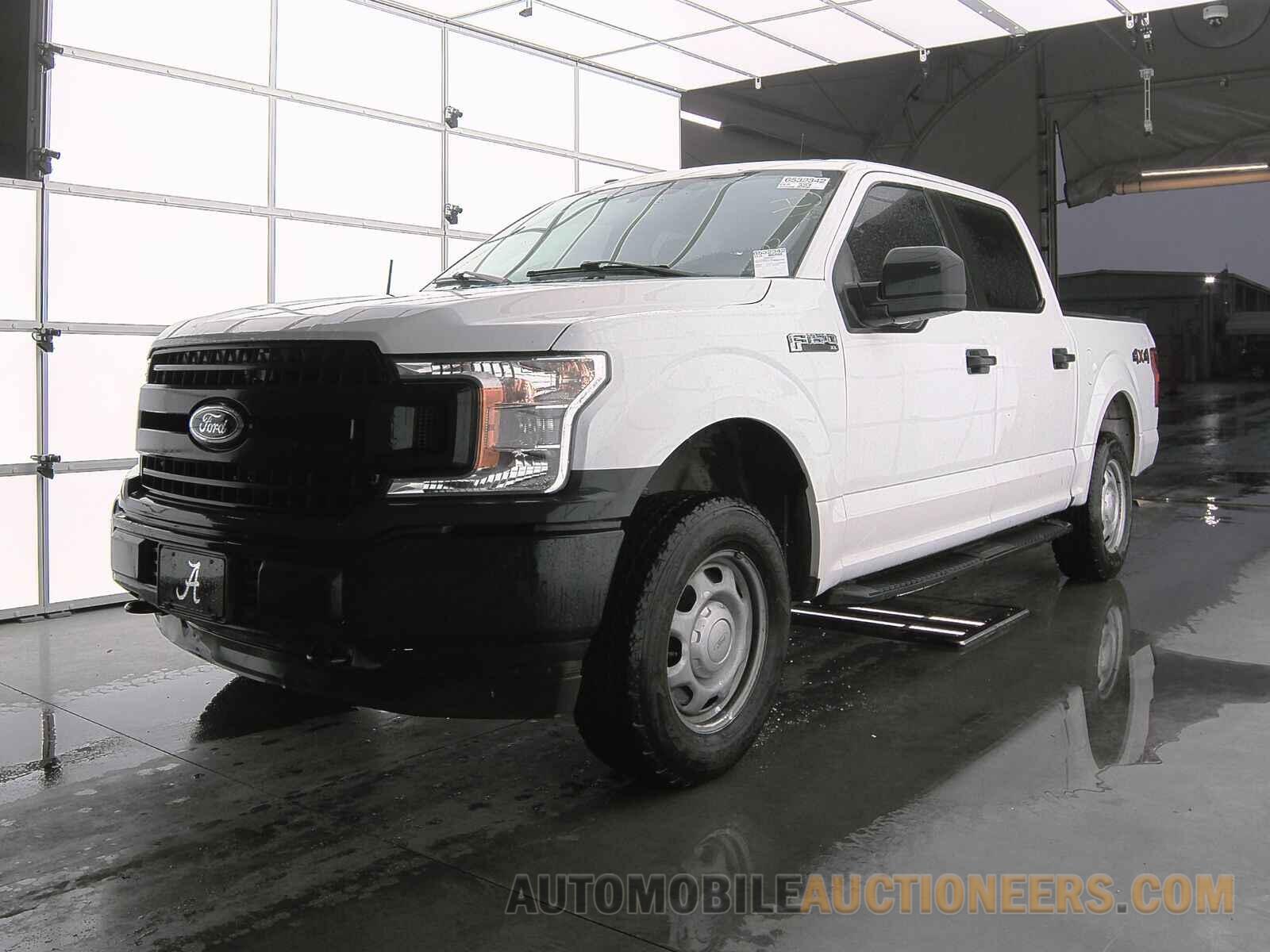 1FTEW1E52JKD24054 Ford F-150 2018