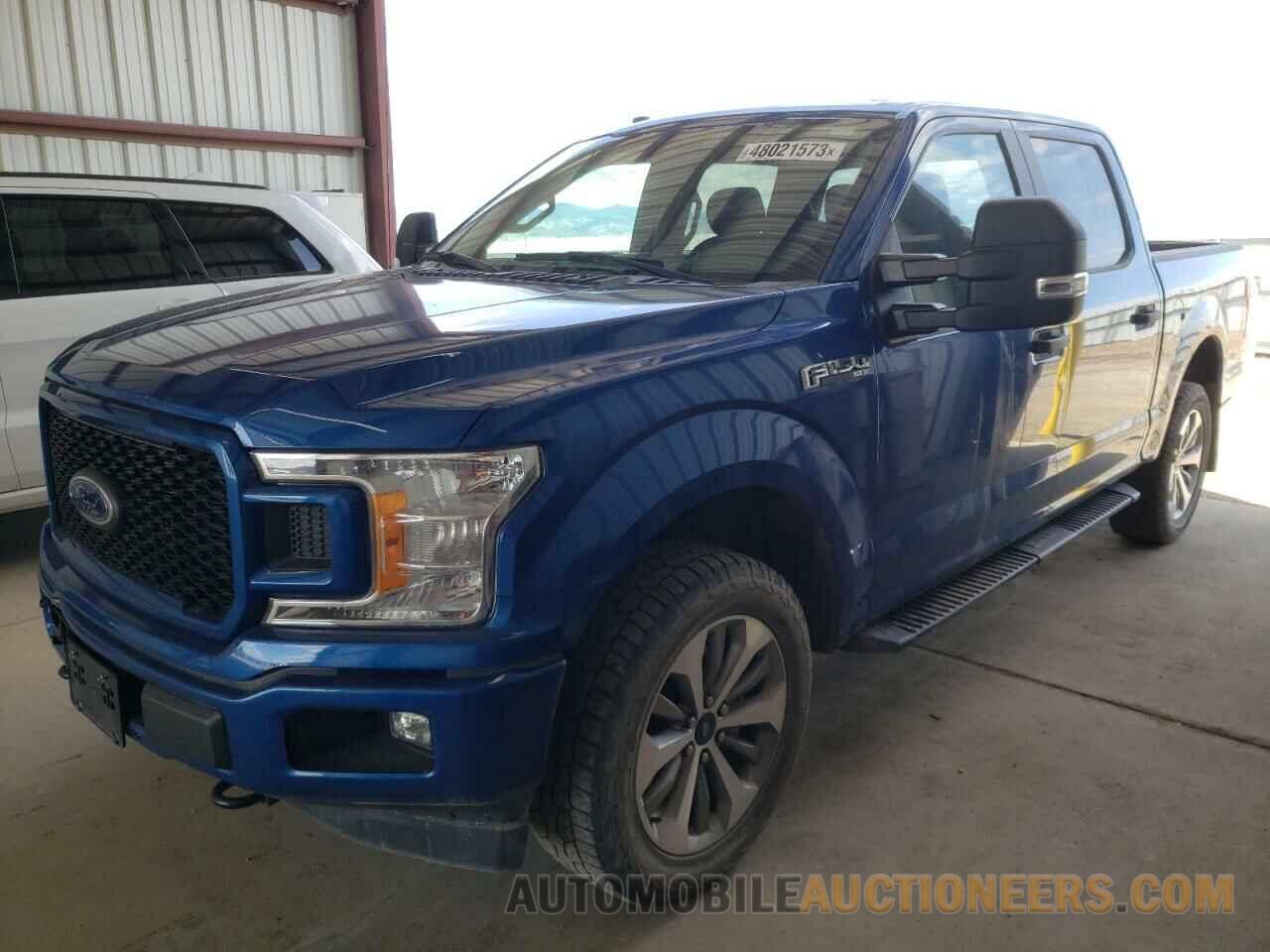 1FTEW1E52JKD36088 FORD F-150 2018