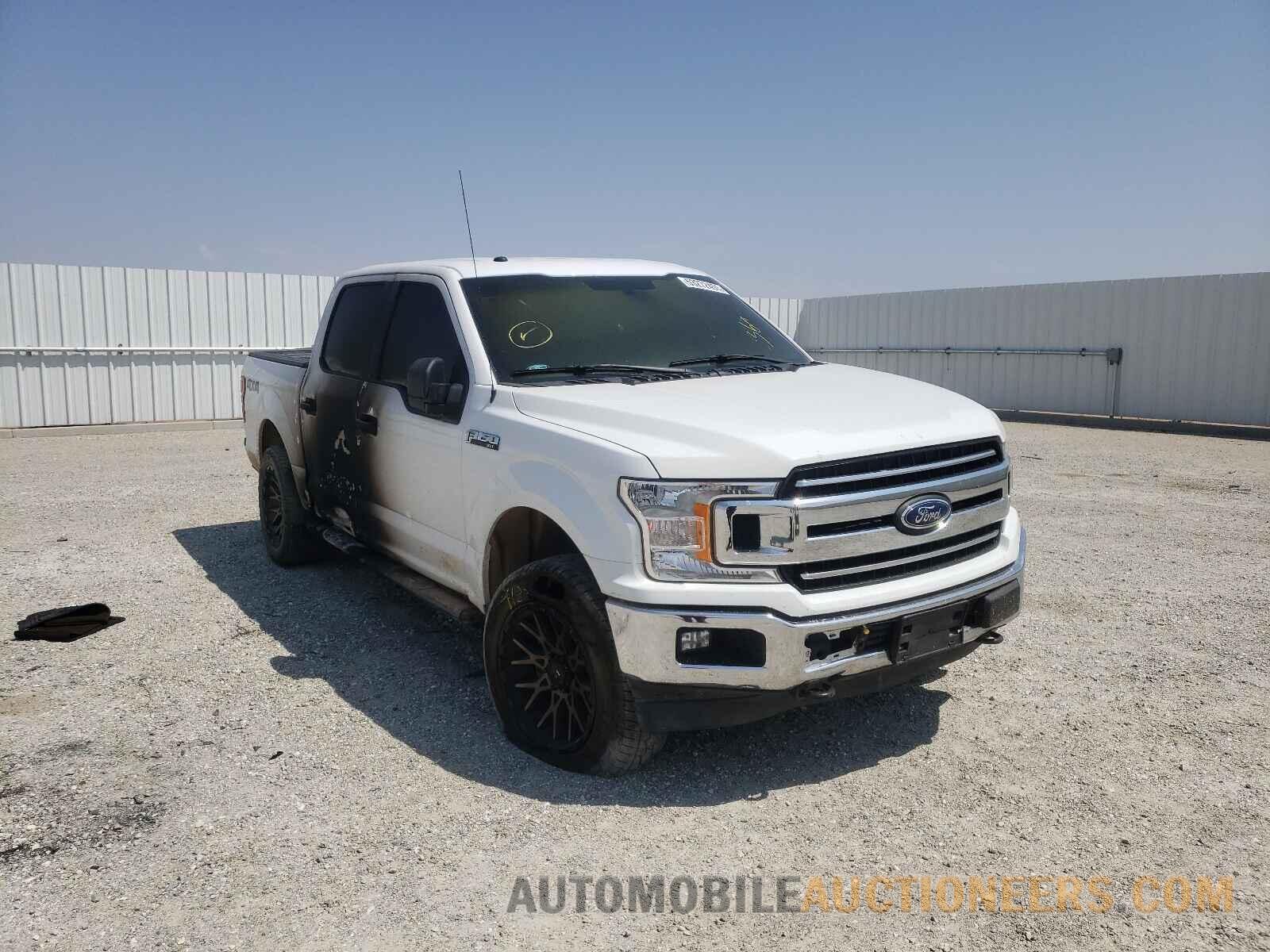 1FTEW1E52JKD36284 FORD F-150 2018