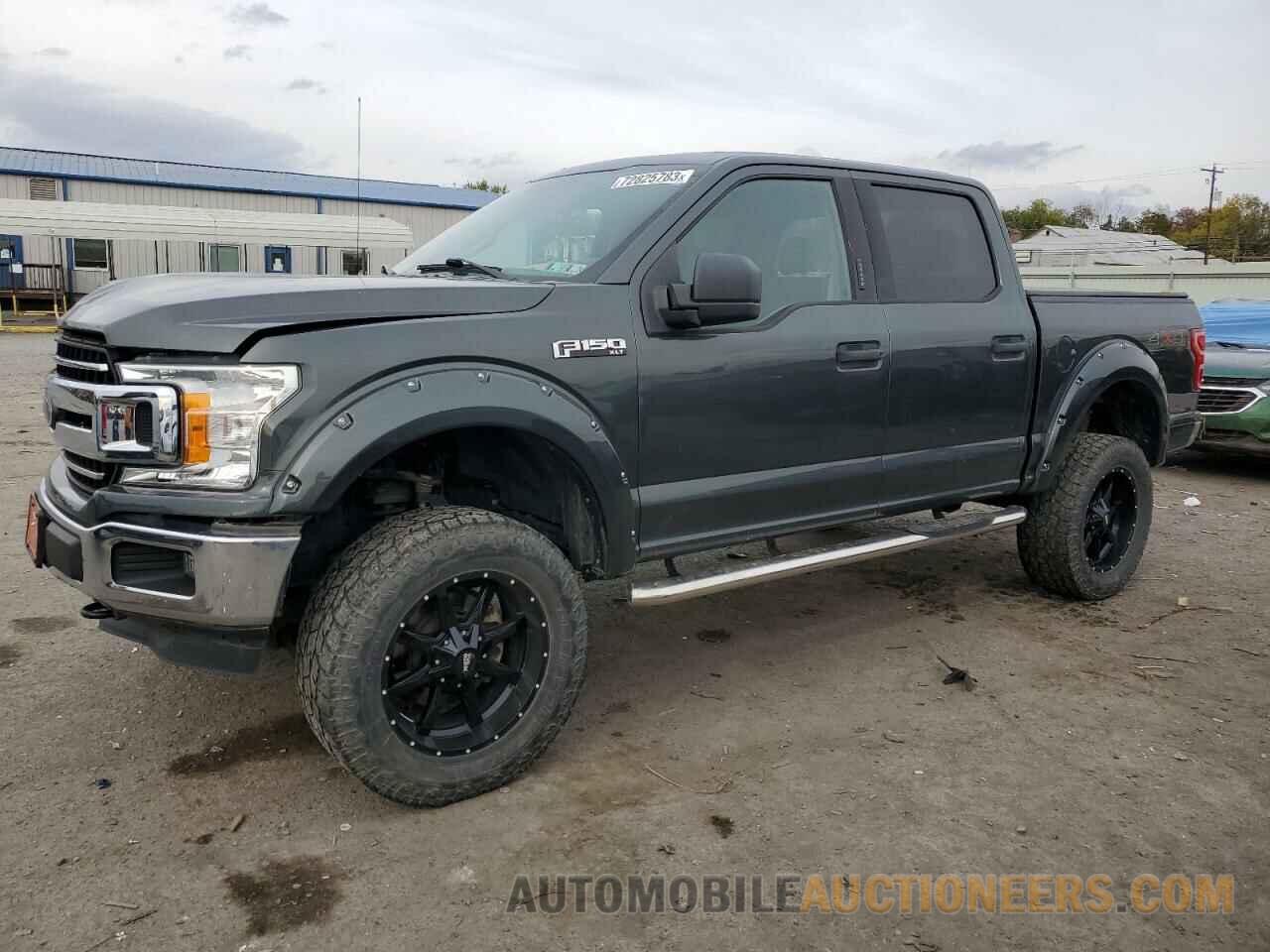 1FTEW1E52JKD37967 FORD F-150 2018