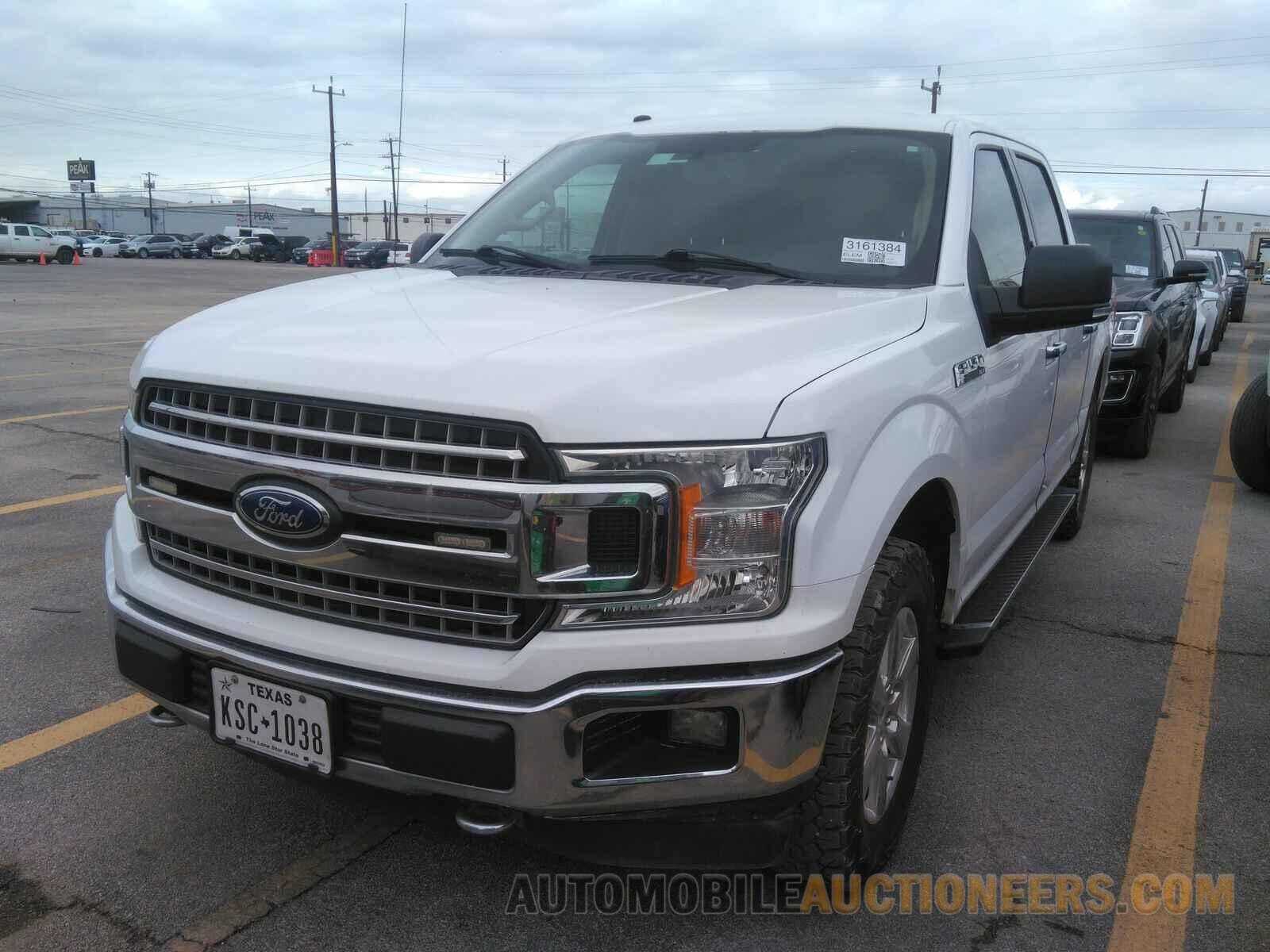 1FTEW1E52JKD59693 Ford F-150 2018