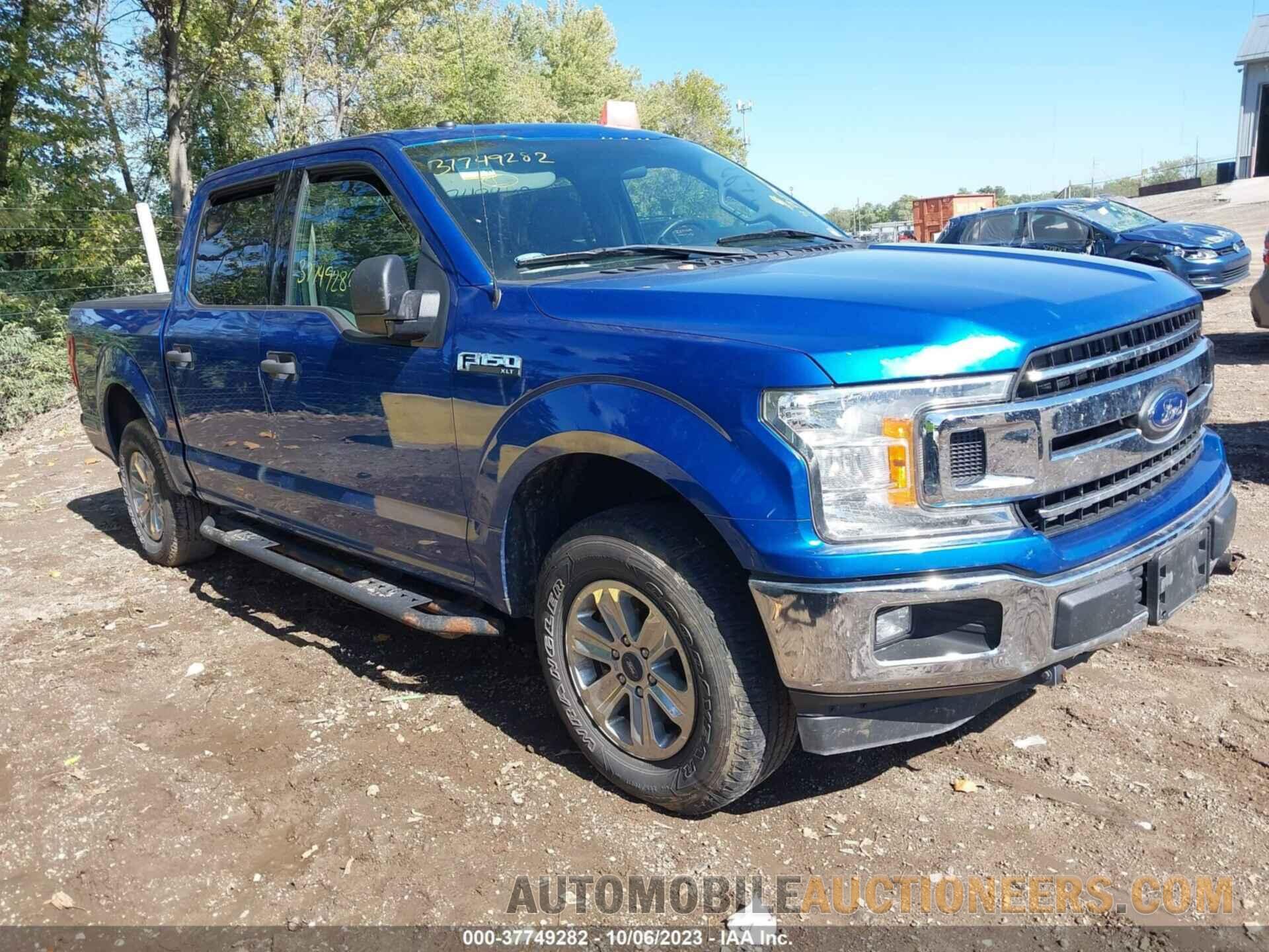 1FTEW1E52JKD71388 FORD F-150 2018