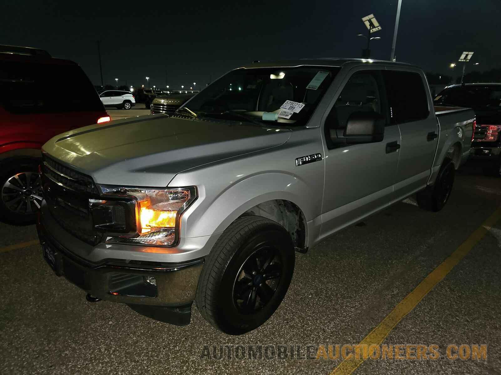 1FTEW1E52JKD72296 Ford F-150 2018