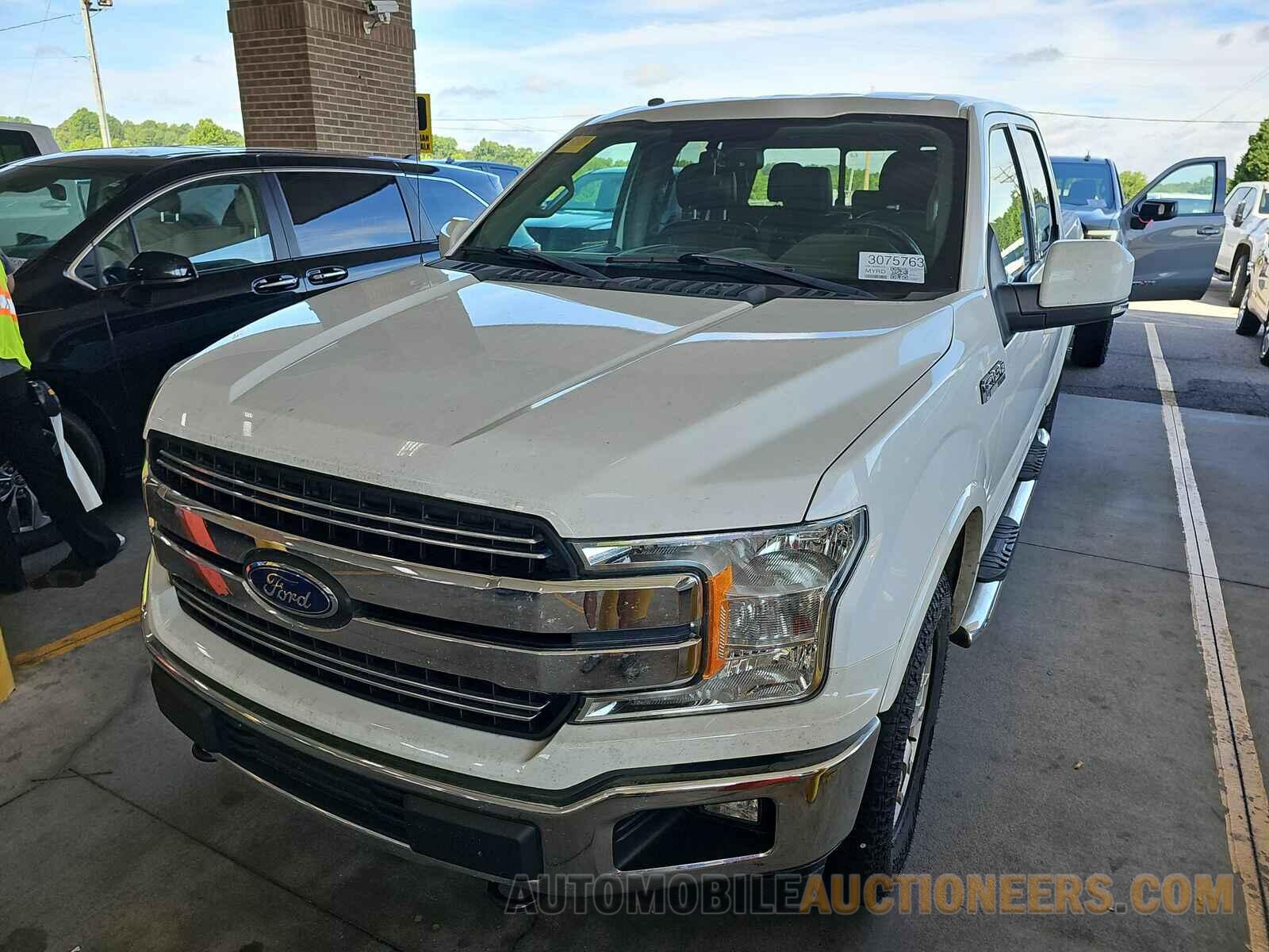 1FTEW1E52JKD85713 Ford F-150 2018