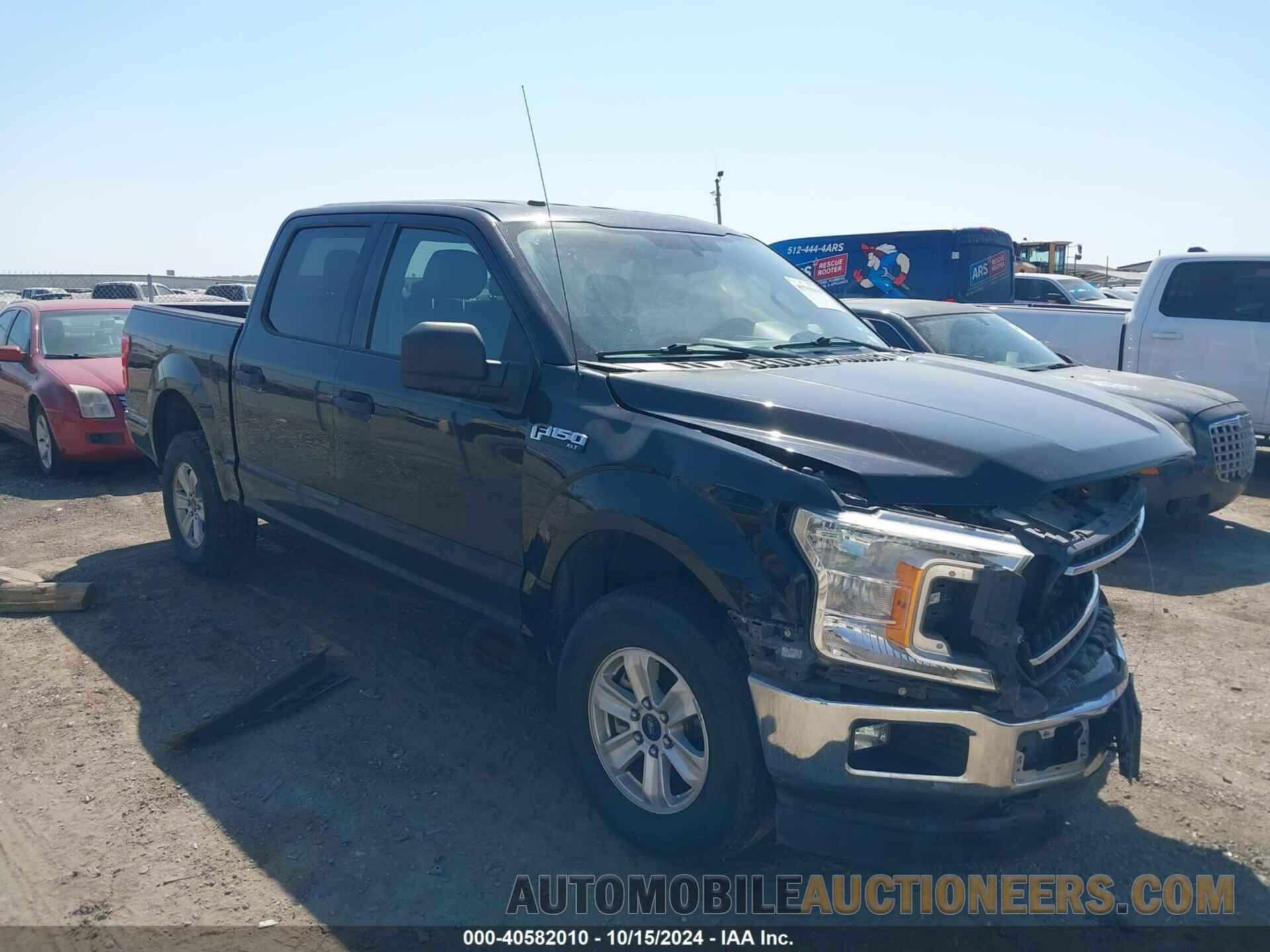 1FTEW1E52JKE17866 FORD F-150 2018