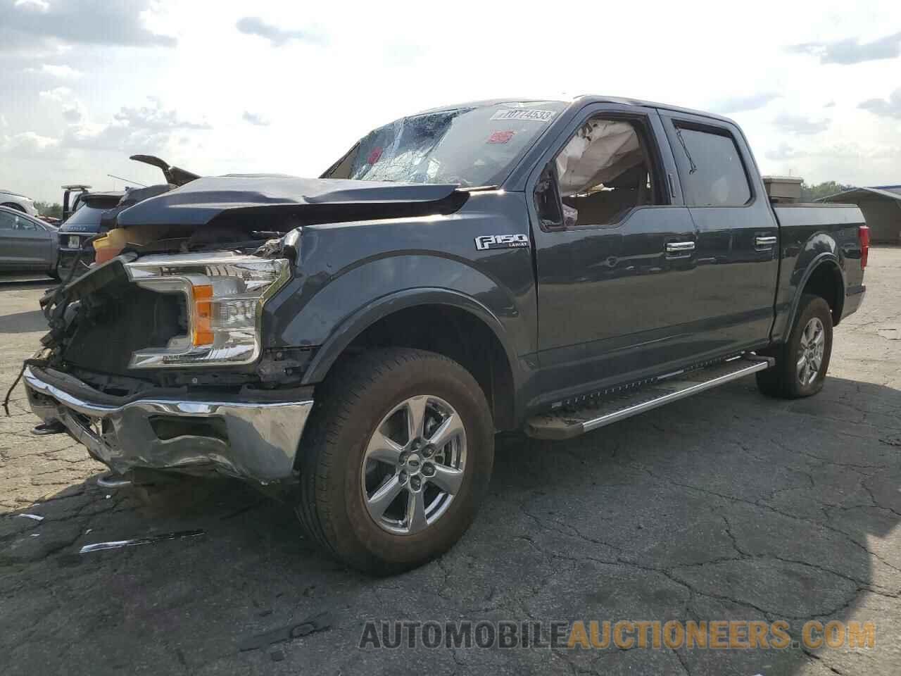 1FTEW1E52JKE26132 FORD F-150 2018