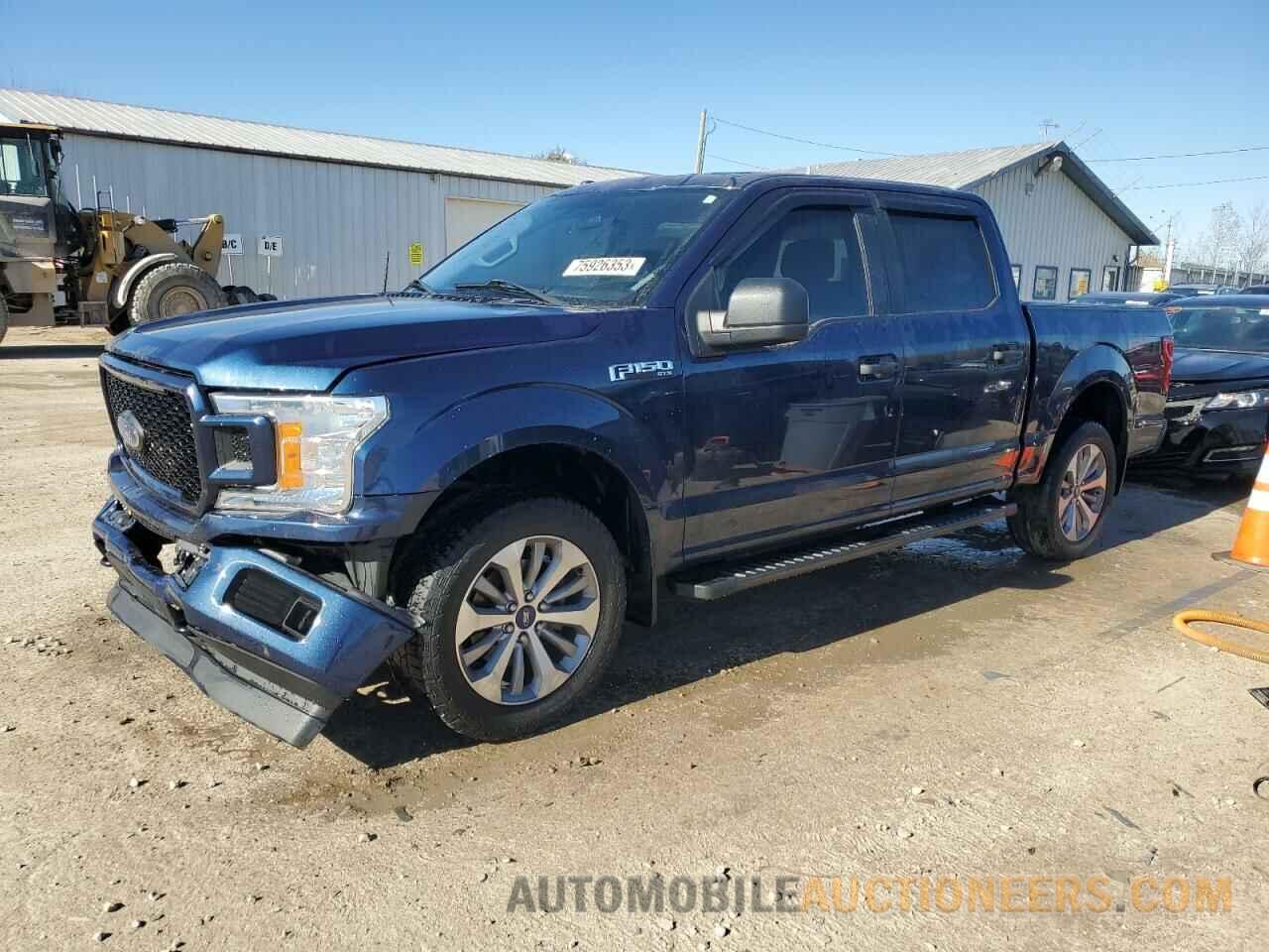 1FTEW1E52JKE28687 FORD F-150 2018