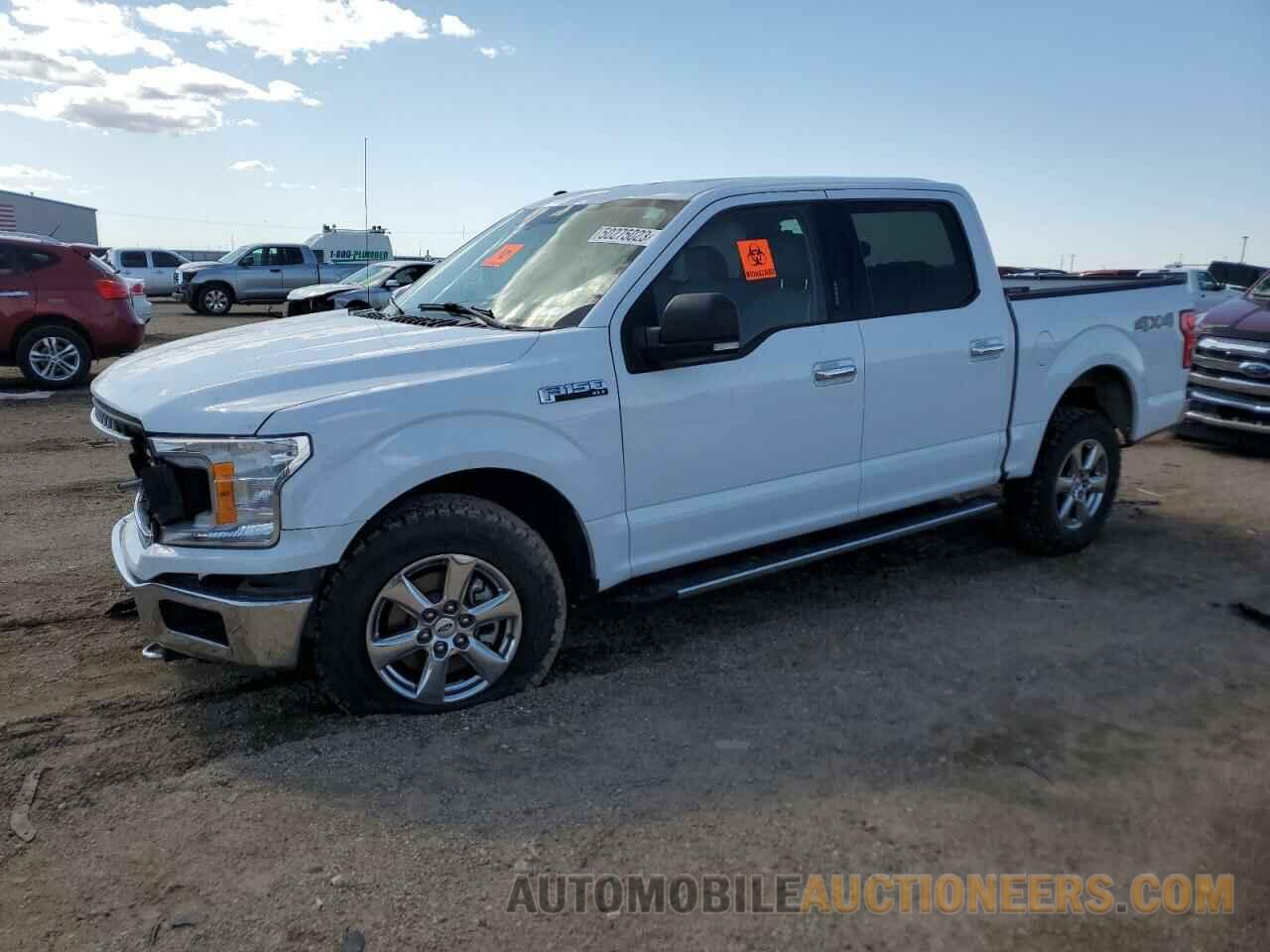 1FTEW1E52JKE39656 FORD F-150 2018