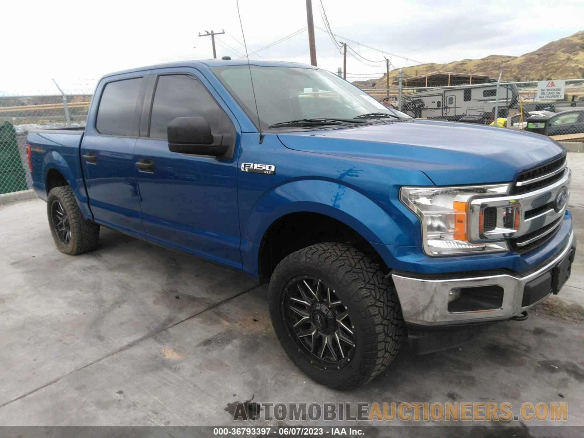 1FTEW1E52JKE46106 FORD F-150 2018