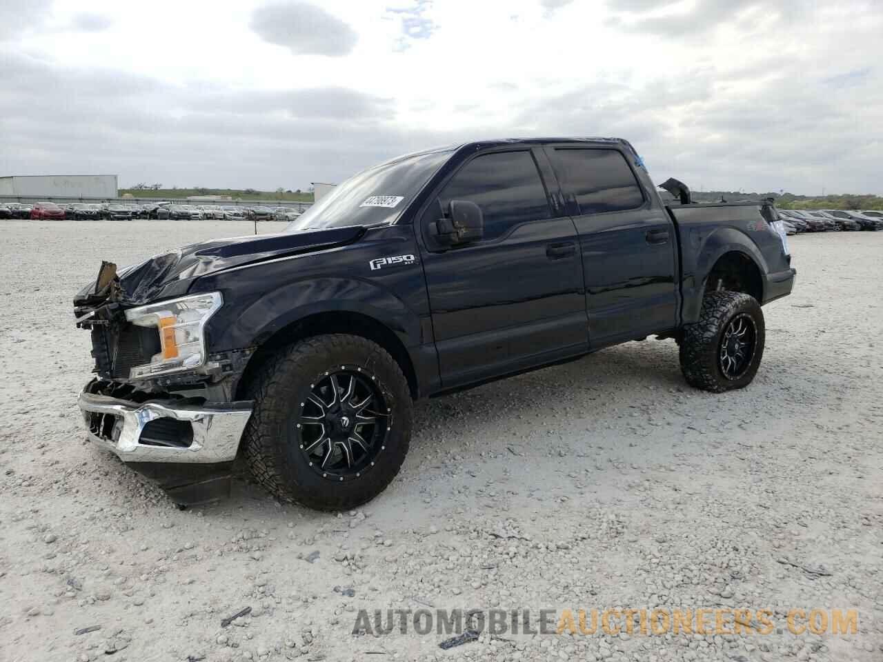 1FTEW1E52JKE80353 FORD F-150 2018