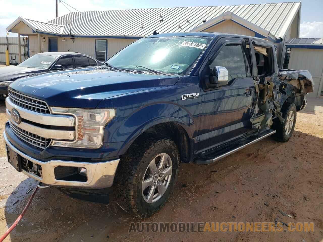 1FTEW1E52JKE82233 FORD F-150 2018