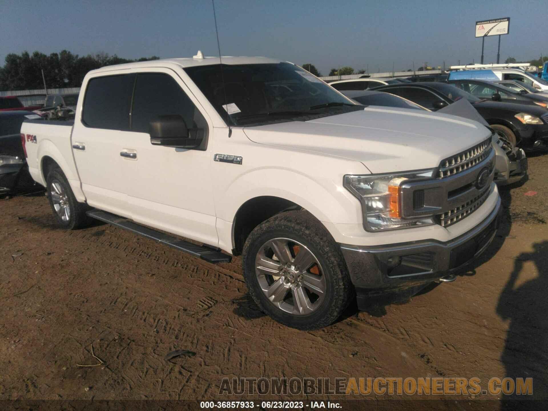 1FTEW1E52JKE83981 FORD F-150 2018