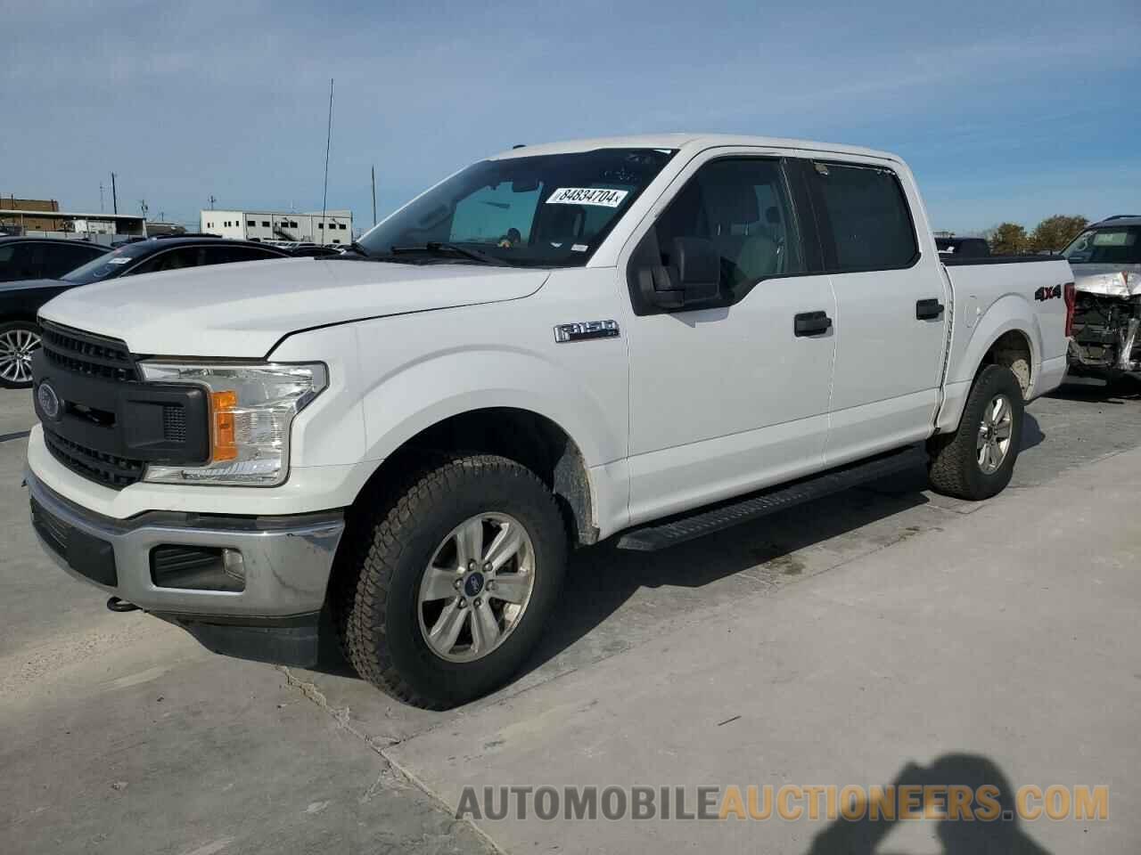 1FTEW1E52JKE95127 FORD F-150 2018