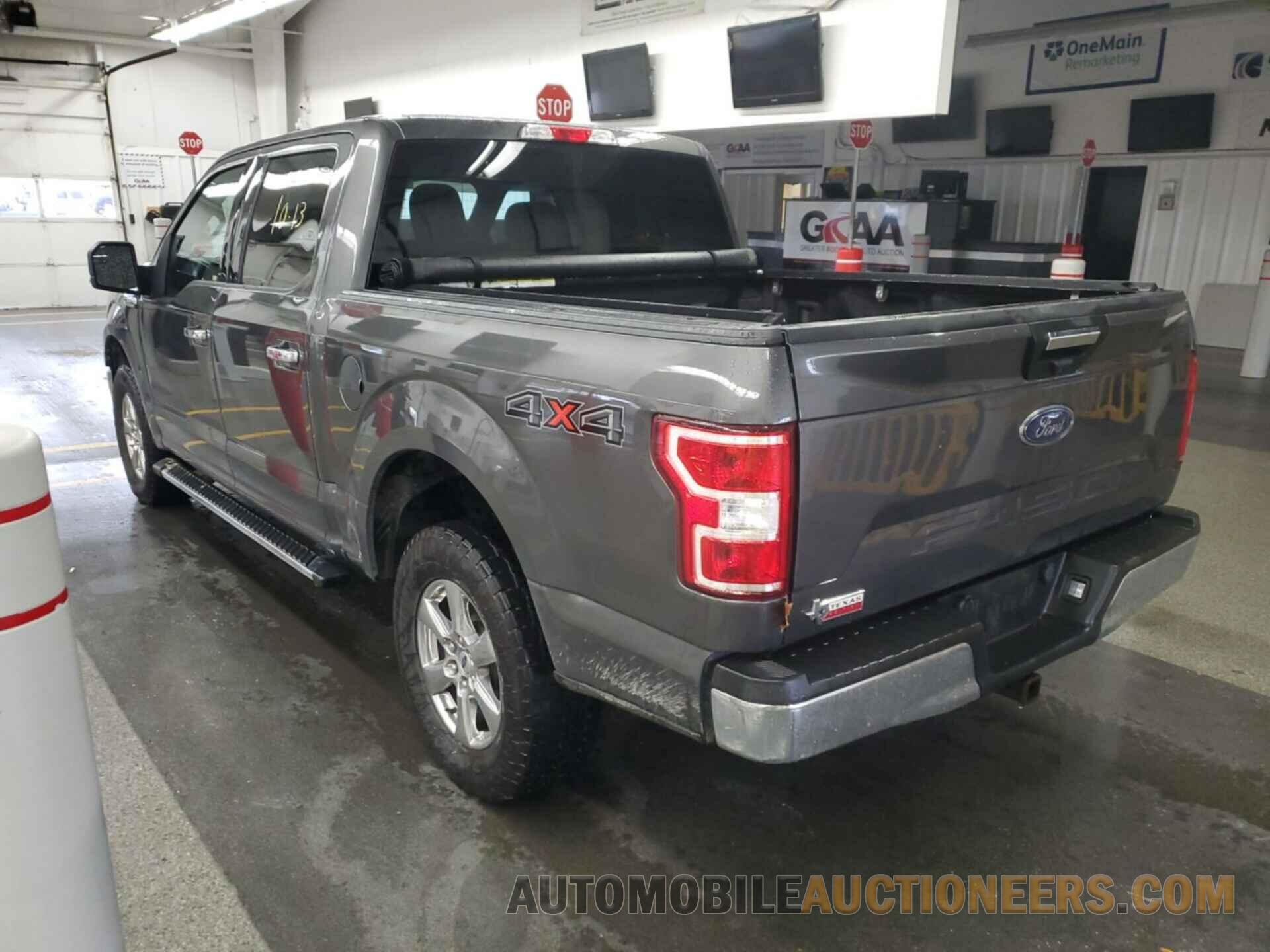 1FTEW1E52JKF02206 FORD F-150 2018