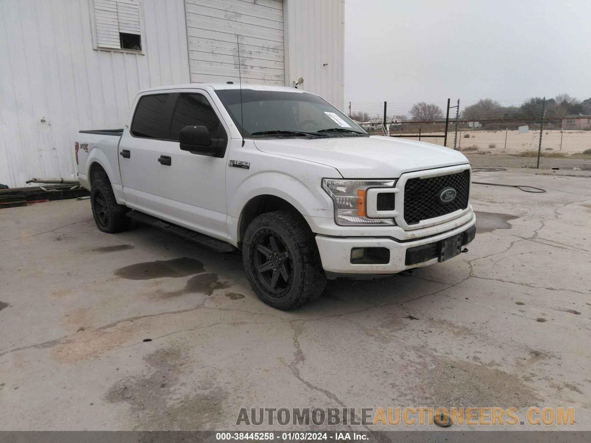 1FTEW1E52JKF02769 FORD F-150 2018