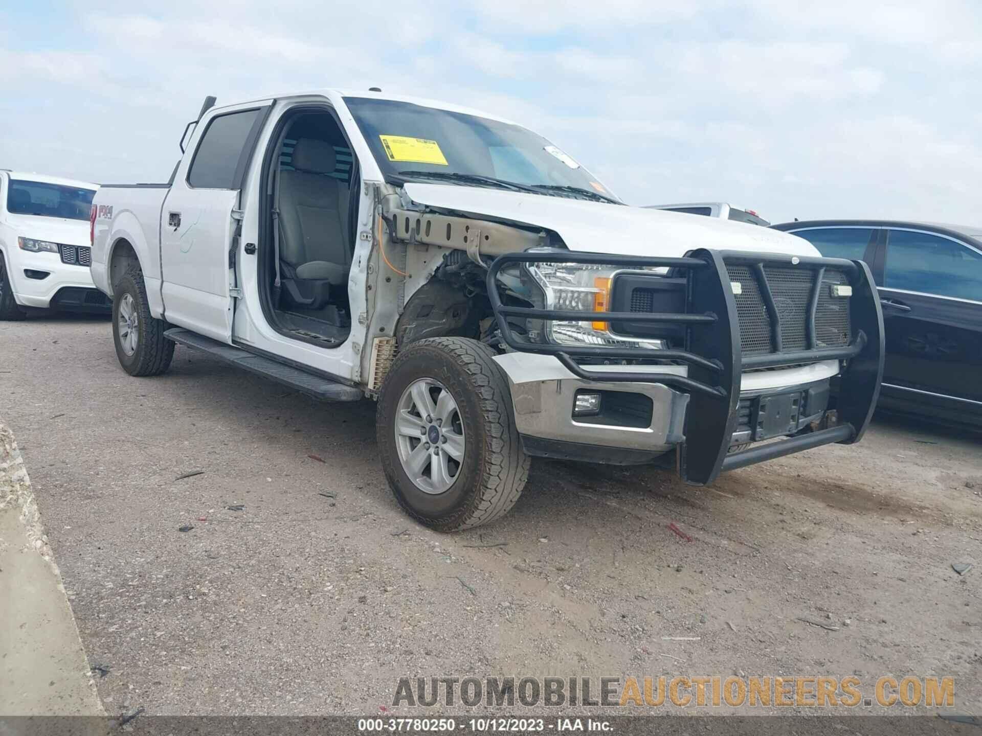 1FTEW1E52JKF07387 FORD F-150 2018