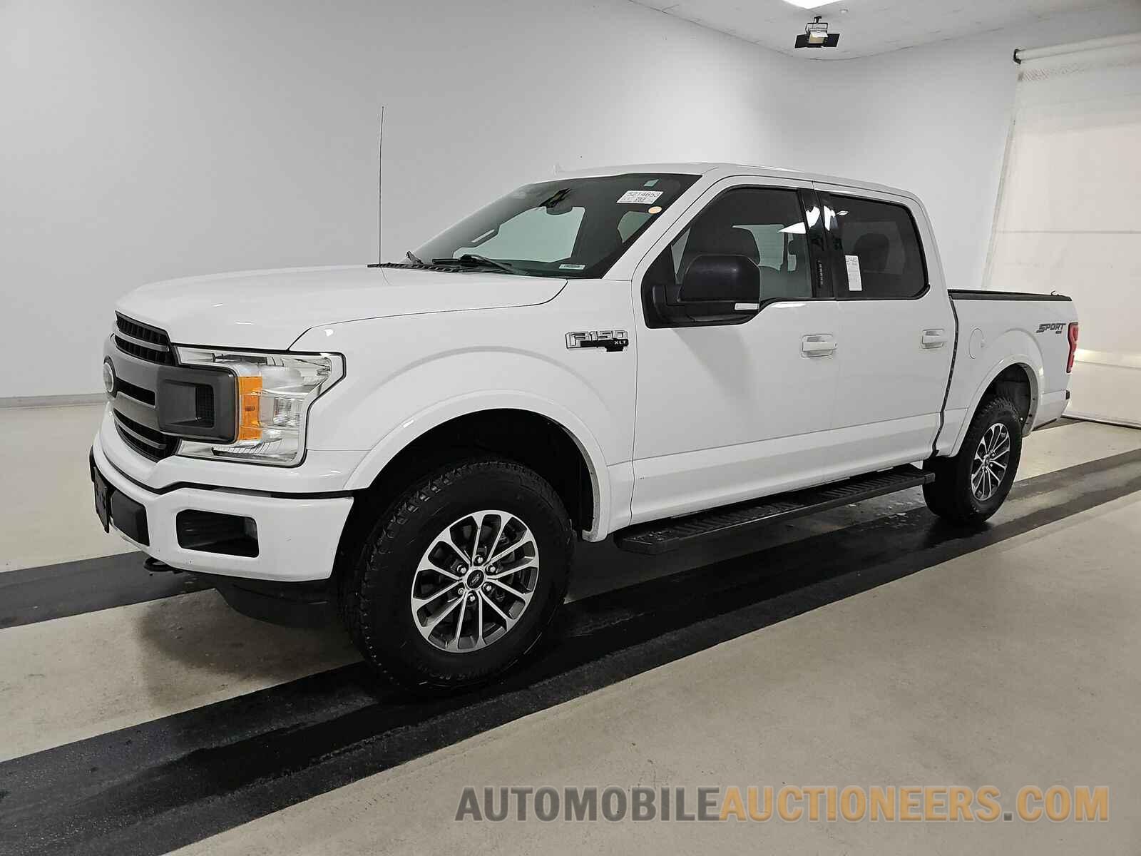 1FTEW1E52JKF09656 Ford F-150 2018