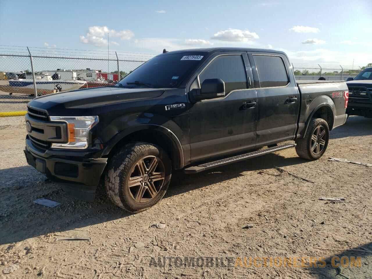 1FTEW1E52JKF12959 FORD F-150 2018