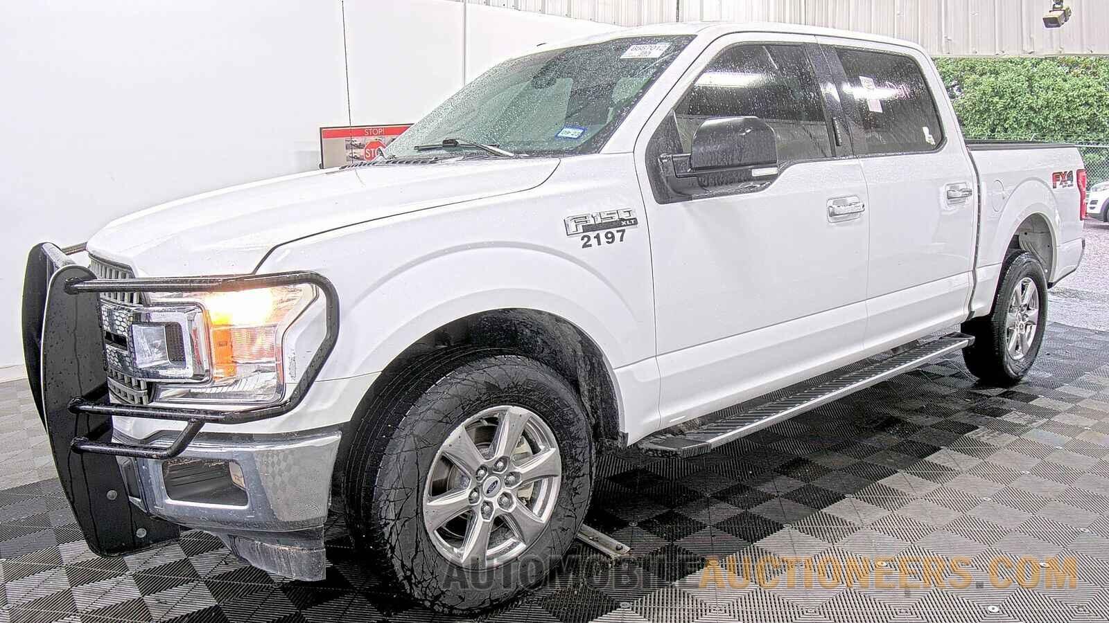 1FTEW1E52JKF15831 Ford F-150 2018