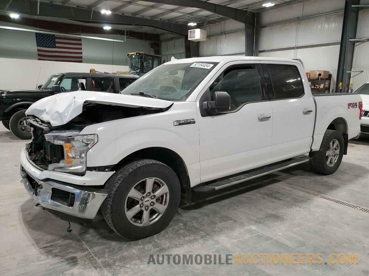 1FTEW1E52JKF40776 FORD F-150 2018