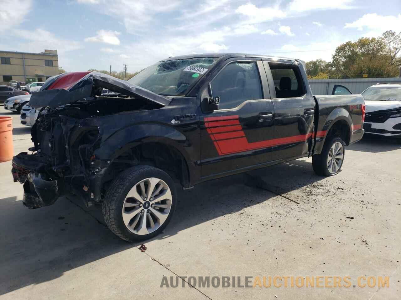 1FTEW1E52JKF53740 FORD F-150 2018