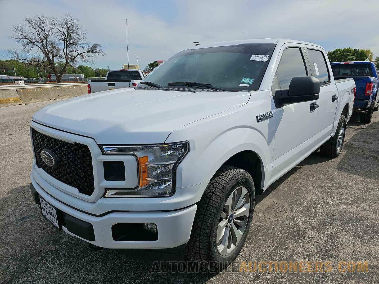 1FTEW1E52JKF54841 Ford F-150 2018